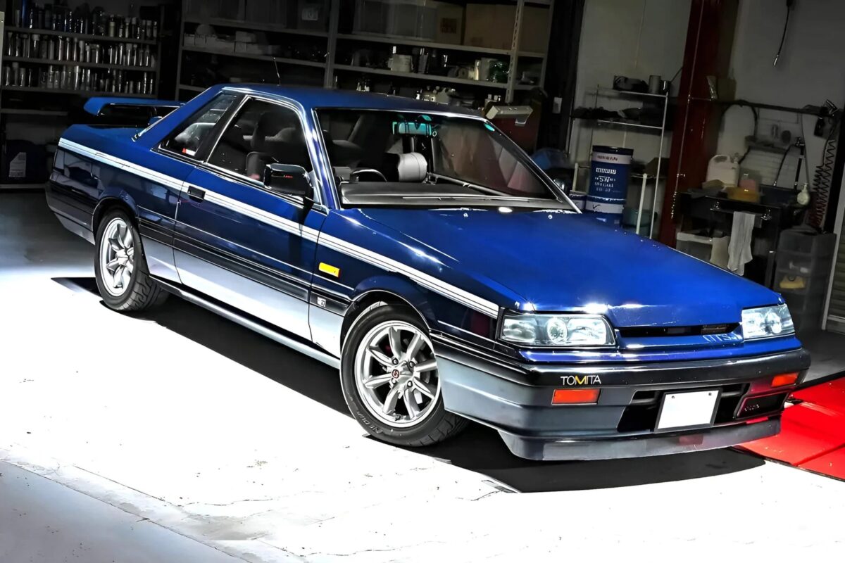 「価値は1億以上か!?」今なお現役、超希少なR31スカイライン“トミーカイラM30”の第1号車と遭遇！