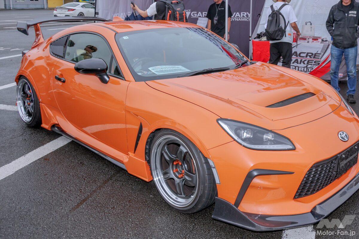 ガレージ・ベリーはGR86を展示 同社のエアロキットを纏う FUJI 86/BRZ Style 2026レポート⑫