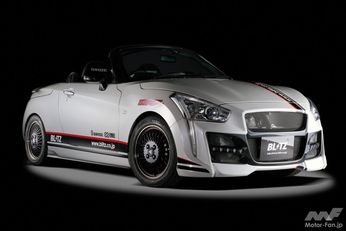 コペン乗りのうれしいところにBLITZ車種別スマートフォンホルダー LA400Kコペン用発売！