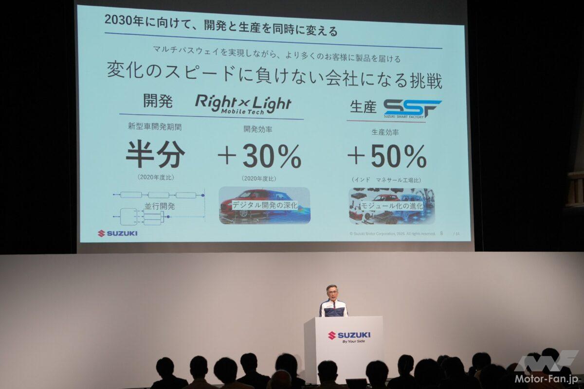 なぜスズキは新型車開発を24カ月にできる？ 部門の壁を越える「並行開発」とは？最大の難関をどう突破したのか