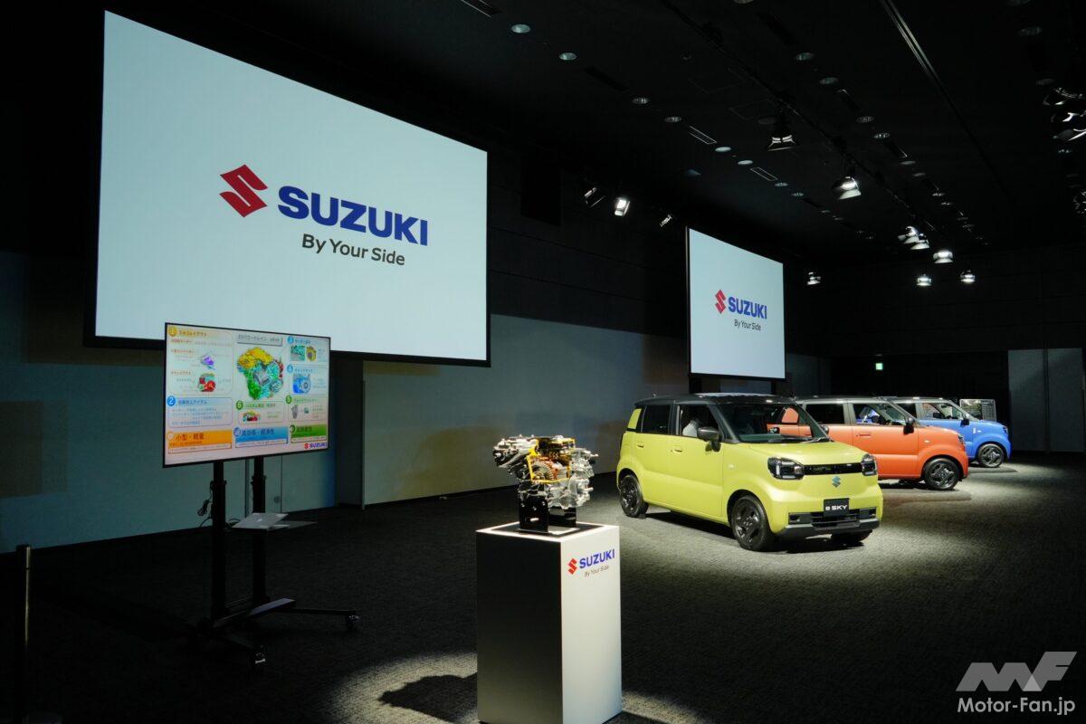 「脱・補助金」時代への布石か!? 212万円からのスズキ「e SKY」、実はガソリン車にも負けない高コスパな軽自動車だった！