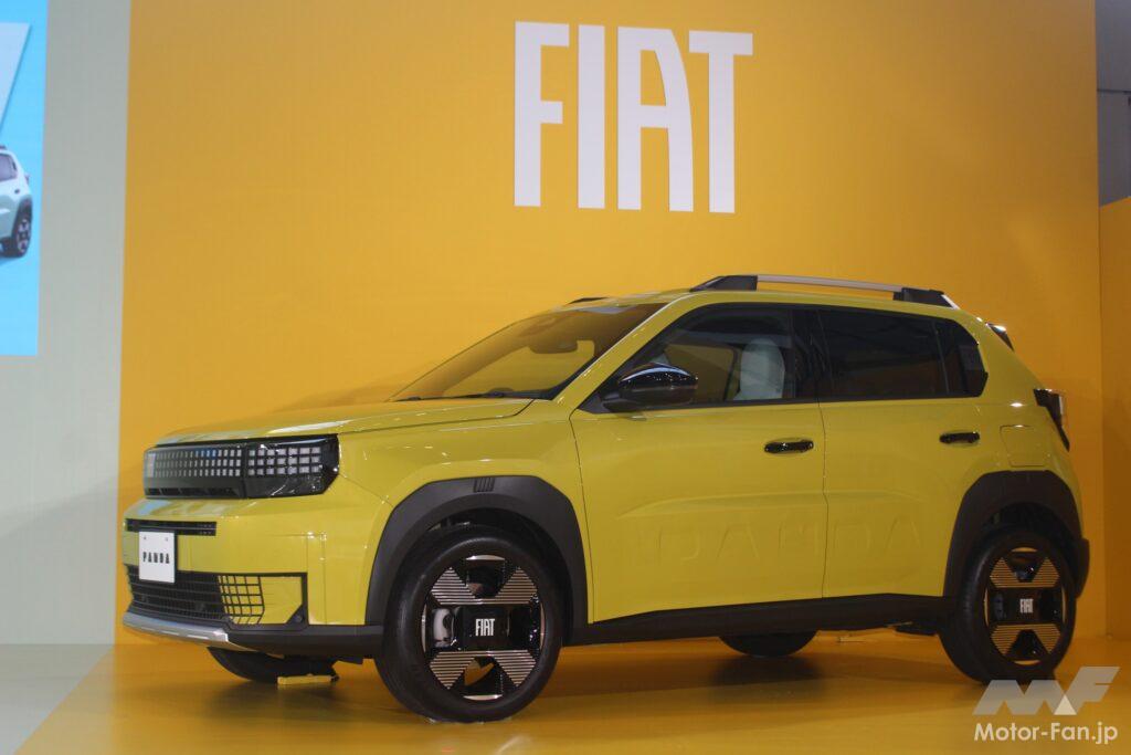 フィアット グランデ パンダ ハイブリッドのエクステリア