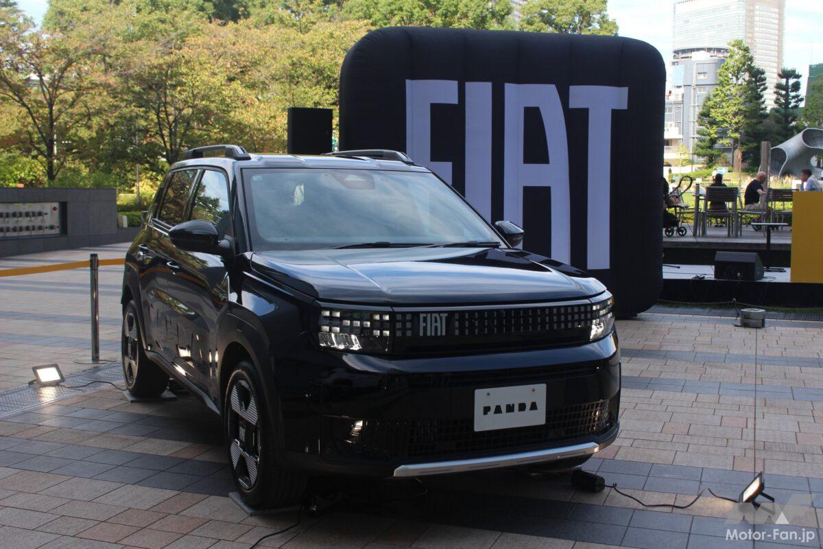 大きくなったFIATパンダが登場！ 新型「グランデ パンダ ハイブリッド」が使う「SCP」プラットフォームの利点とは？