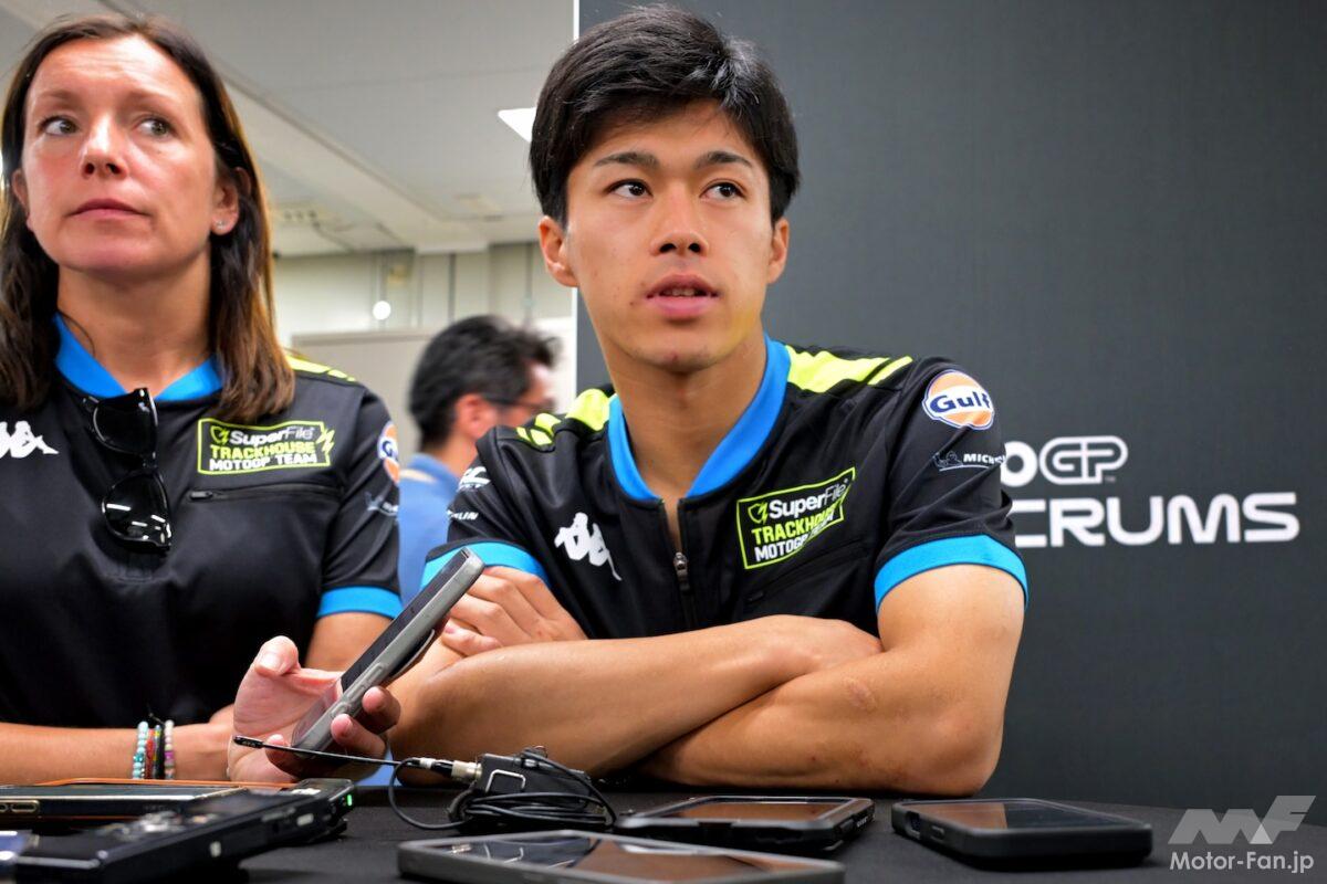 小椋藍、ミスとトラブルに苦しんだ不完全燃焼のスプリント。「初周のアクシデントに助けられただけ。悔しい」【MotoGP第16戦日本GPスプリント決勝】