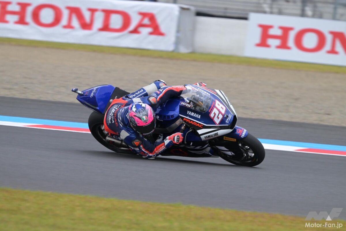 波乱の日本GP Moto2 グエバラ選手が独走で逃げ切り勝利、ポイントリーダーのゴンザレス選手は苦戦