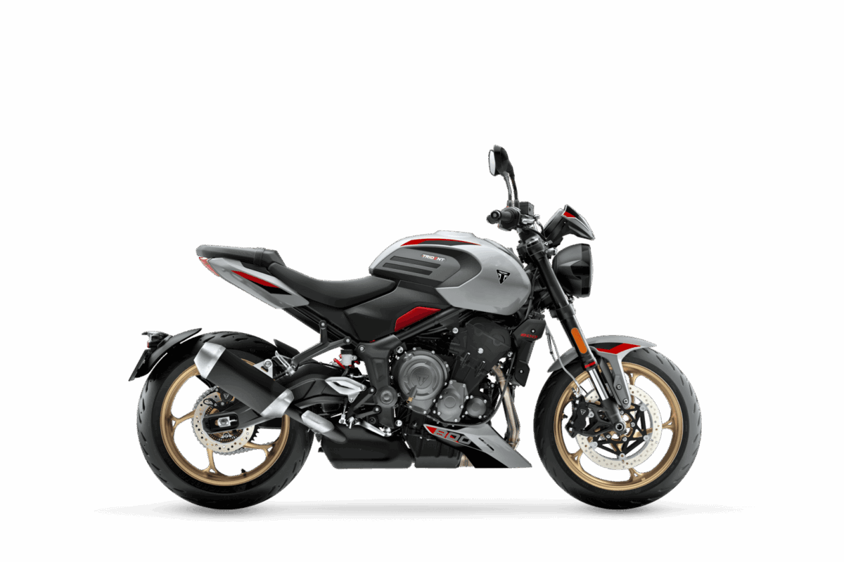 トライアンフの660＆800cc、全6モデルをじっくり乗り比べられる。特別なフェアを実施中！
