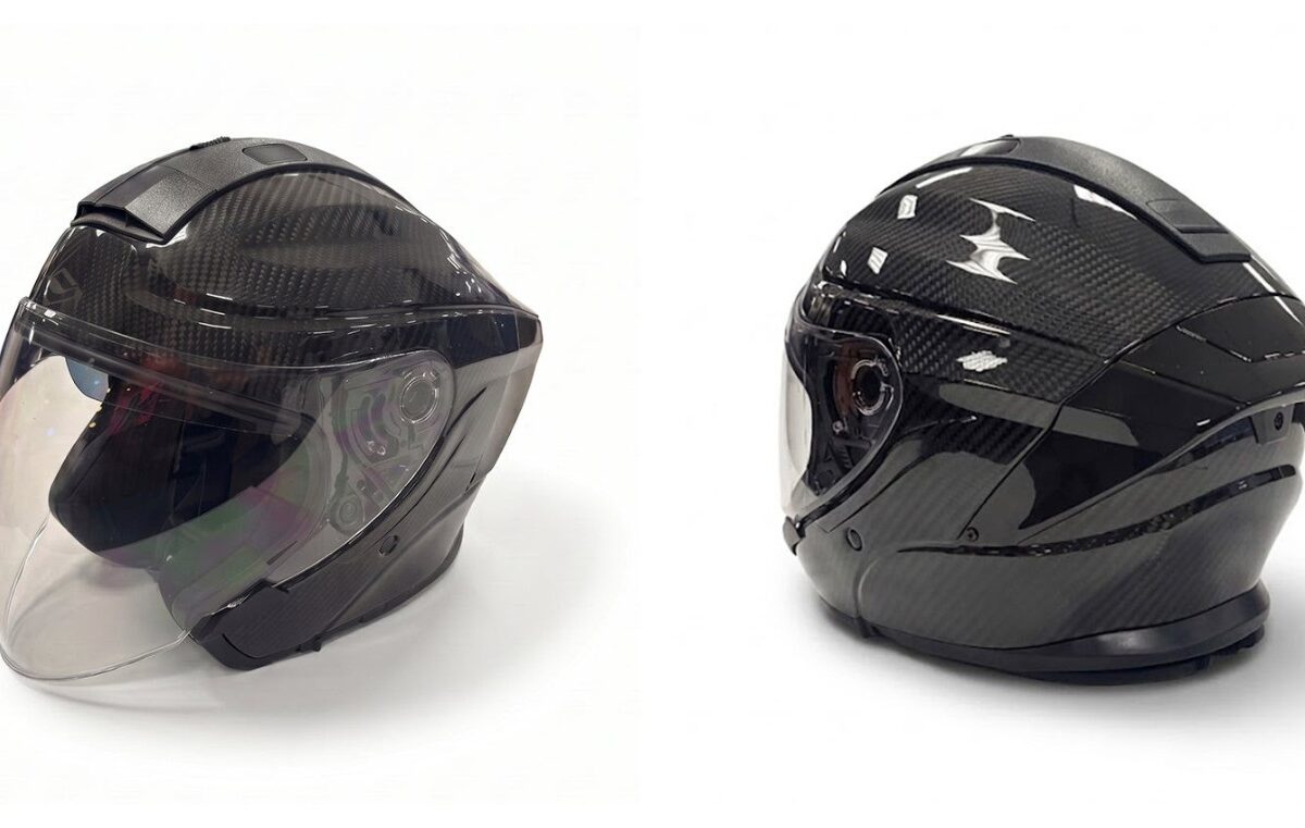 ナップスがカーボンヘルメットを発売！　ジェットタイプは4万5000円～！ 2026年11月に店舗限定発売