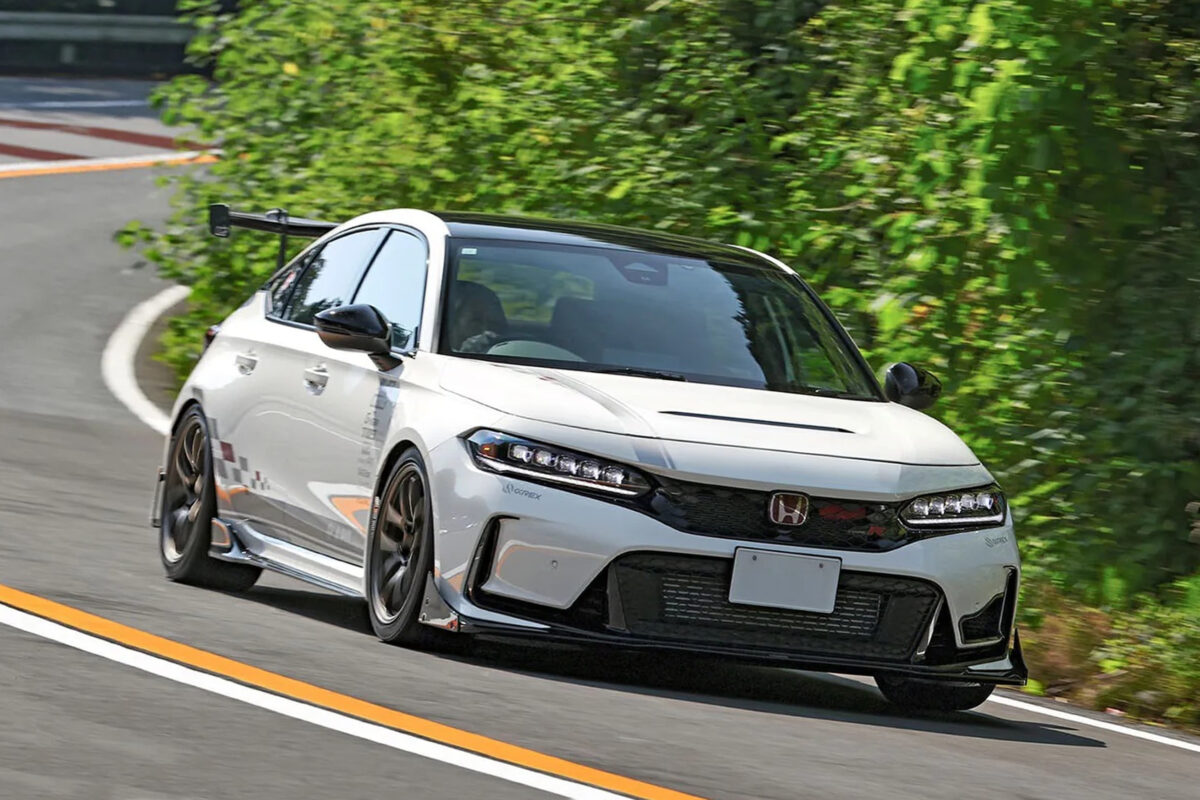 「450馬力を受け止める懐の深さ！」ストリートで光る“高バランス型”FL5型シビックタイプRのすべて