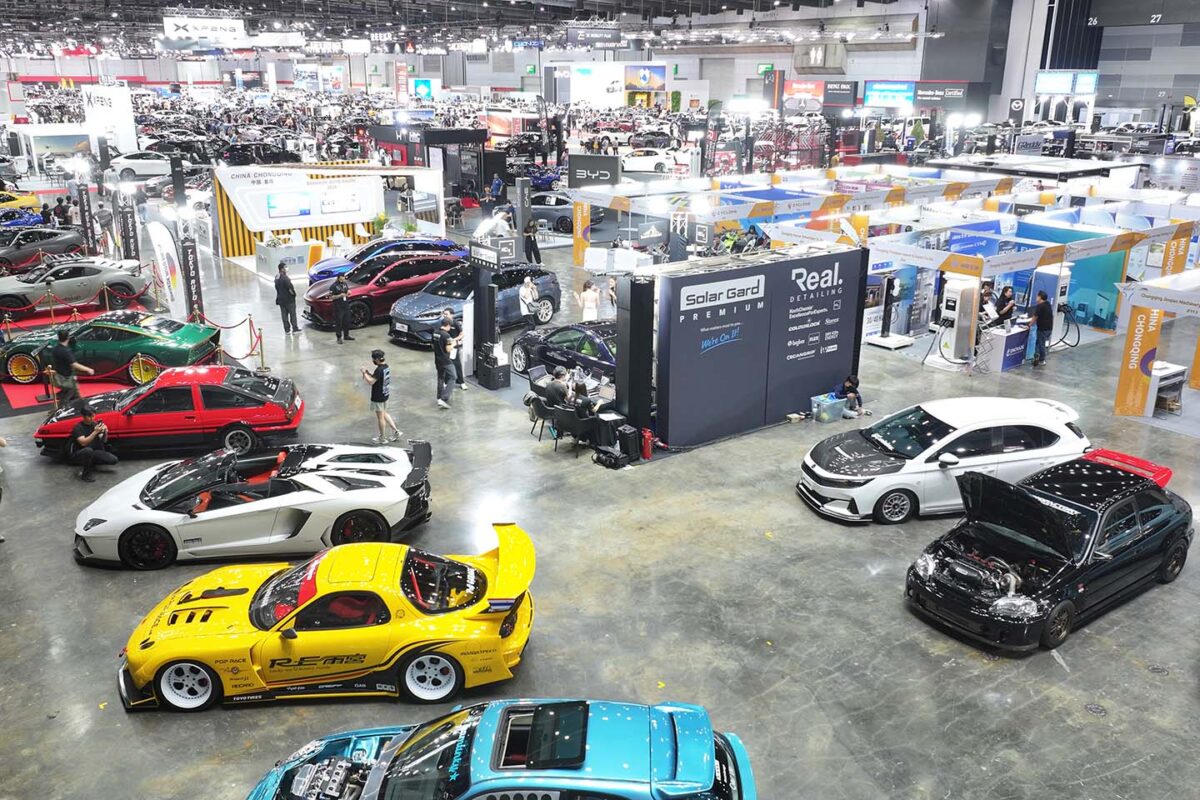 「独自の進化を続けるタイの改造車文化」バンコクオートサロン2026を現地レポート！