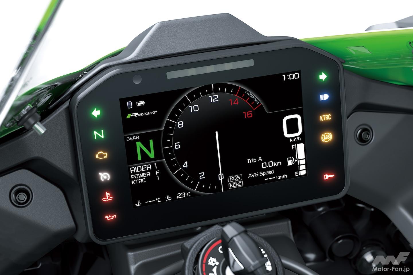 カワサキ・Ninja ZX-10Rの購入ガイド｜魅力や注意点、燃費・サイズ