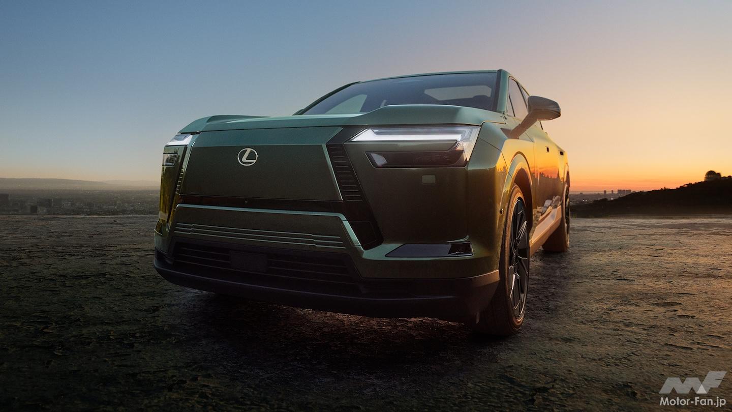 世界初公開！ レクサス新型SUV「TZ」は2026年冬頃日本発売。3列シート
