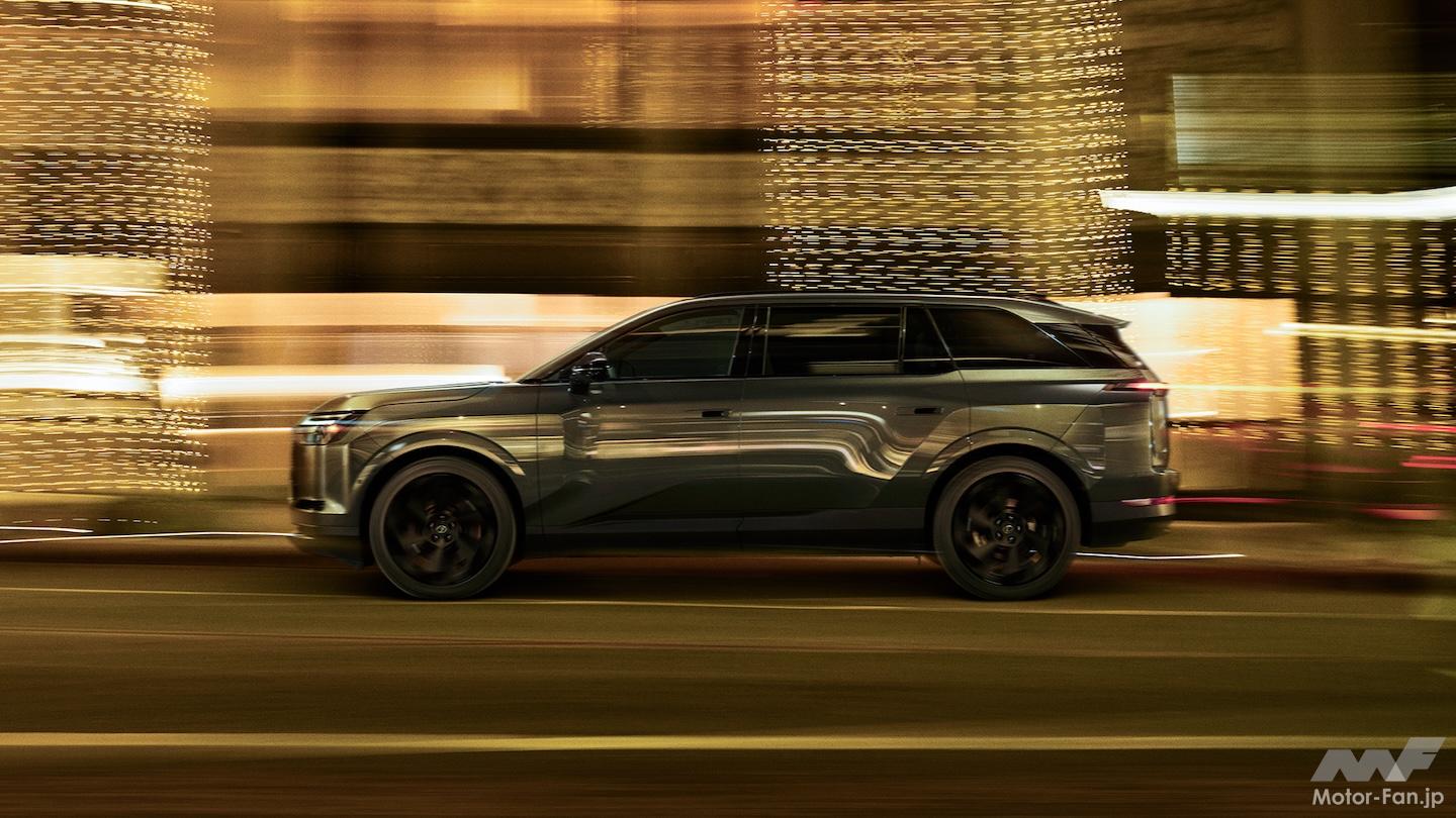 世界初公開！ レクサス新型SUV「TZ」は2026年冬頃日本発売。3列シート