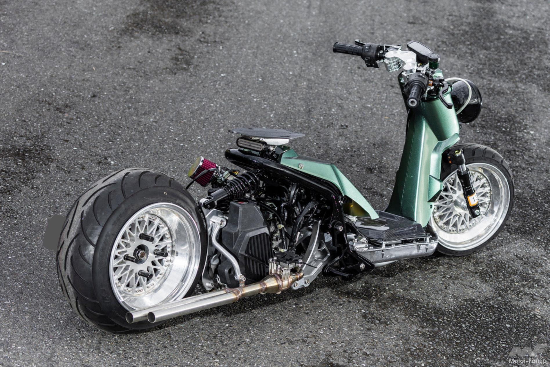 ホンダ　バイト　プチカスタム 斬新で大胆なカスタムコンセプトをブチ上げたホンダ・バイト！ | Motor