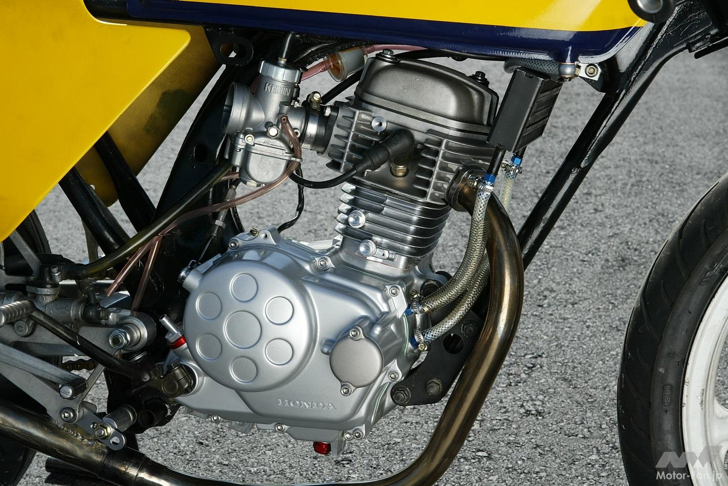 ホンダモンキー】世界に誇るホンダの横型エンジンは頑丈・好燃費そして