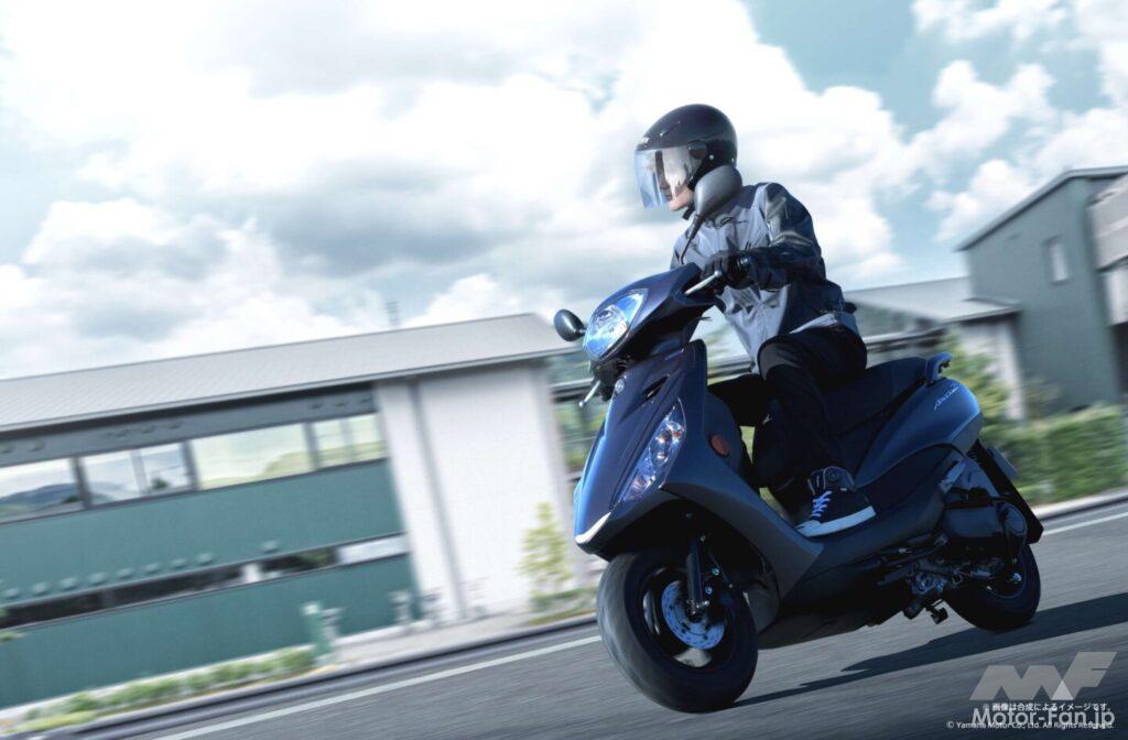 クラス最大級トランクが自慢のヤマハAXIS Z！モトチャンプ的な見どころ