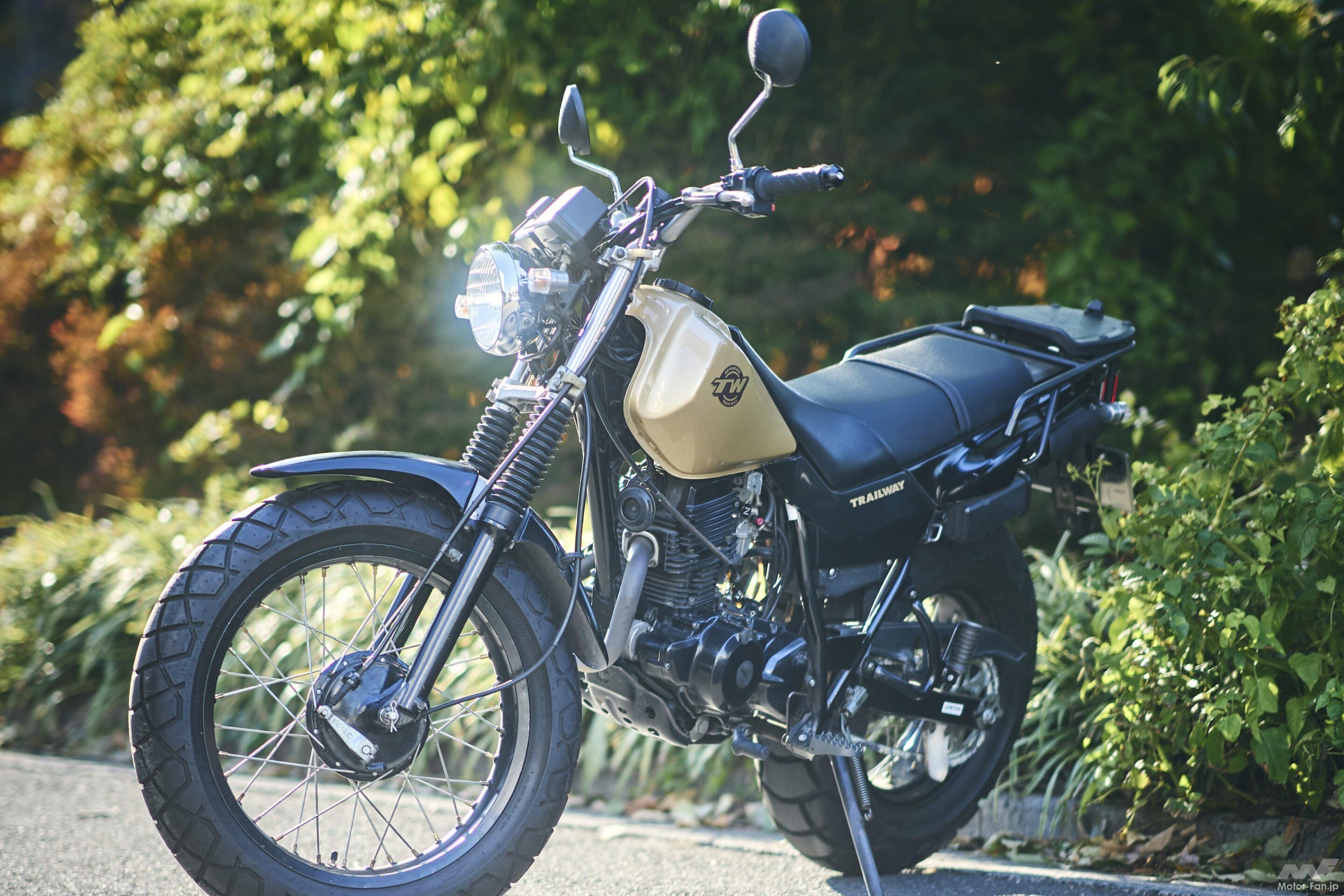 バイク TW200 ヤマハ TW200 1996年式 2JLの諸元・スペック情報 | ウェビック
