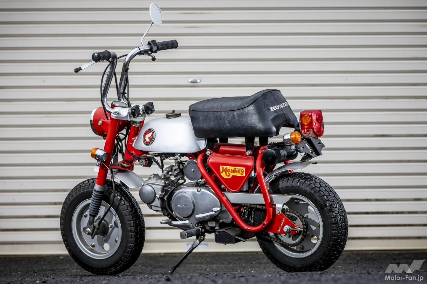 知っておきたい】初代8インチ!モンキーの始祖的モデル「Z50A」を知っ 知っておきたい】初代8インチ!モンキーの始祖的モデル「Z50A」を知っ