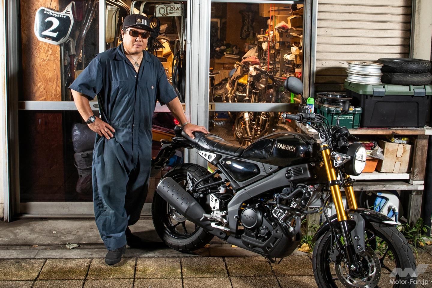 XSR125カスタム_vol.2前編】プロがジャッジメント！イジる前にあれこれ