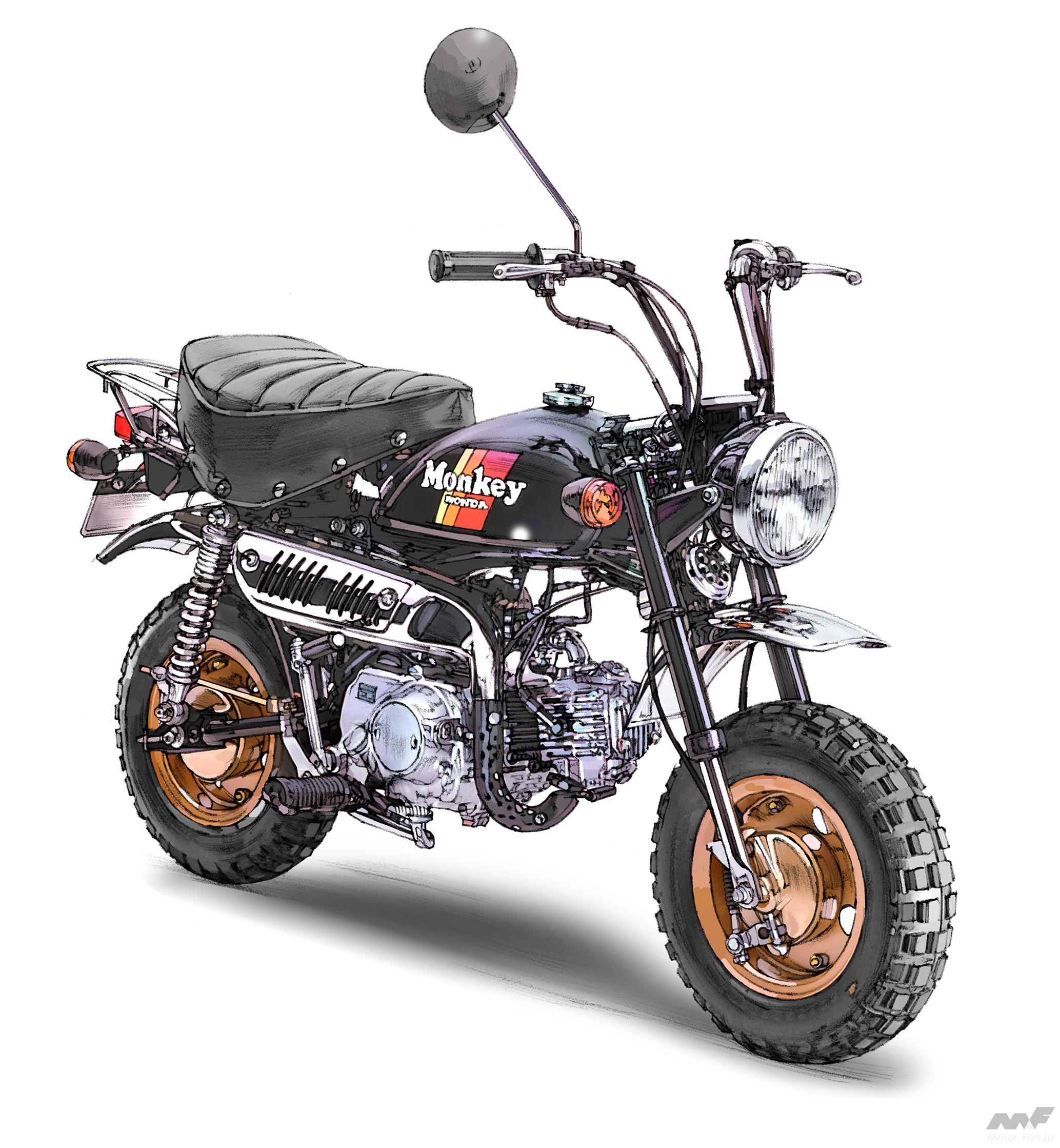 ホンダモンキー史上もっとも長く愛されたZ50Jシリーズを振り返る【代表