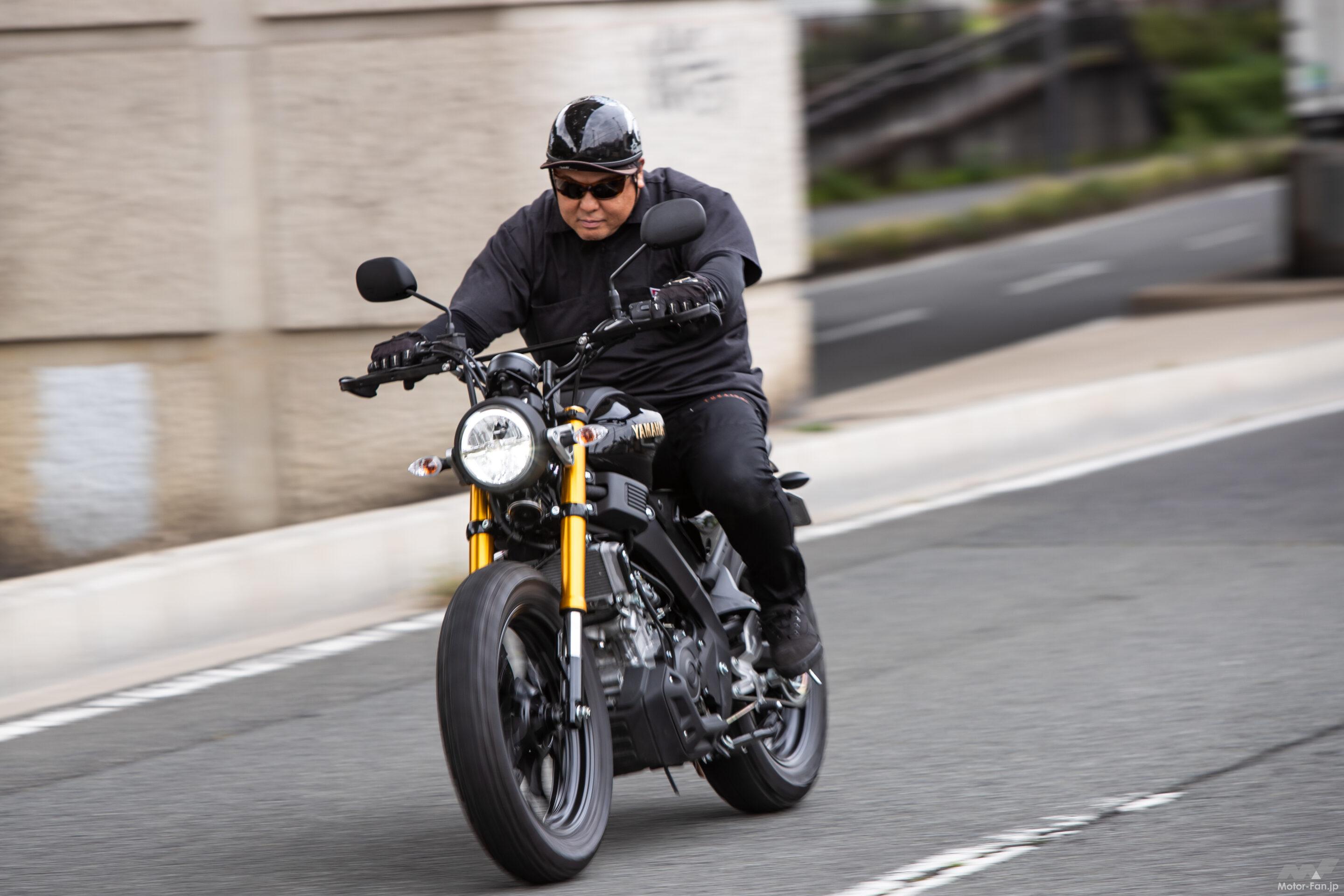XSR125カスタム_vol.5前編】ローダウンリンクで足つき改善！ | Motor