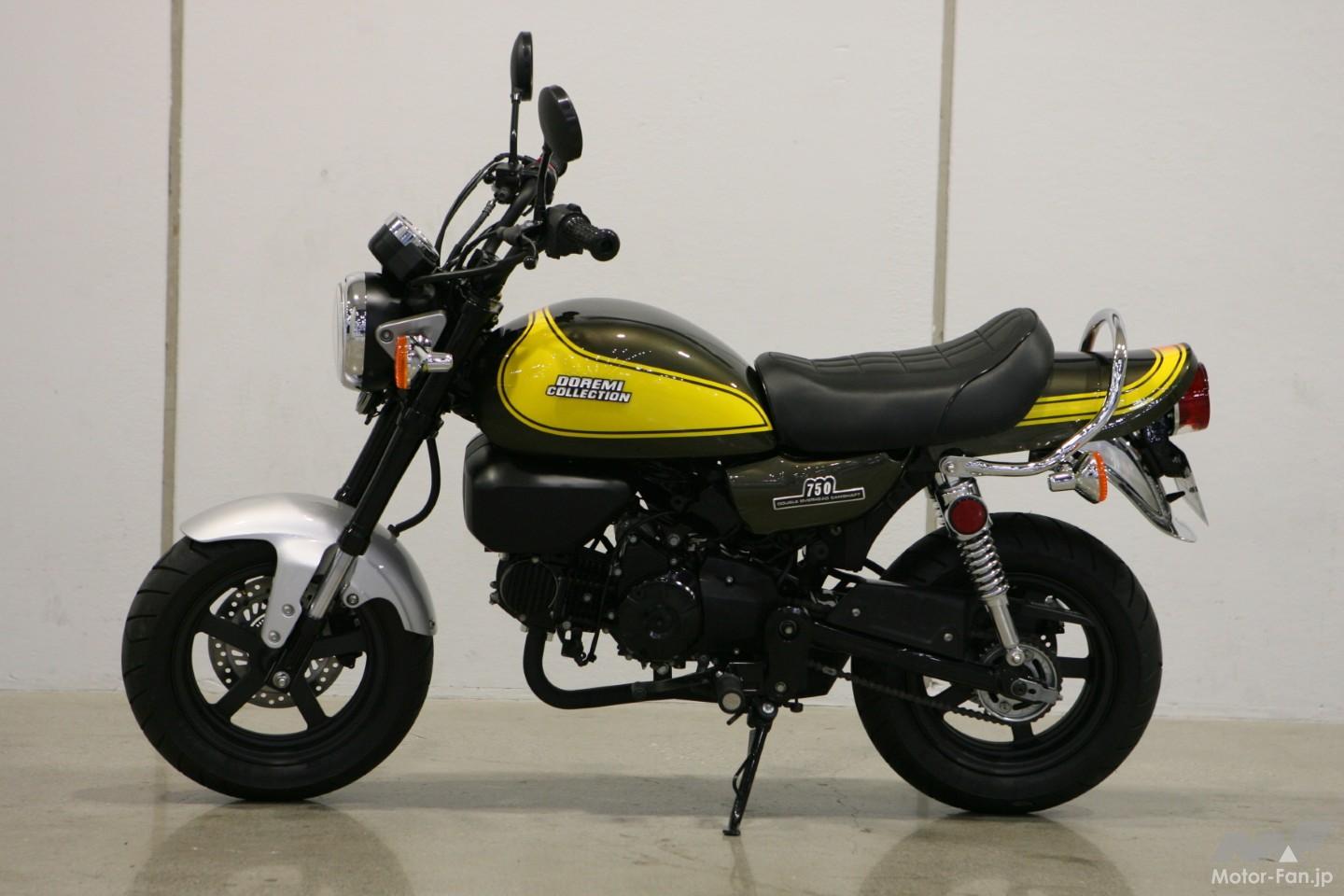 速報］Z2テイストをギュッ！モンキー125が“750RS”に化けたドレミ流