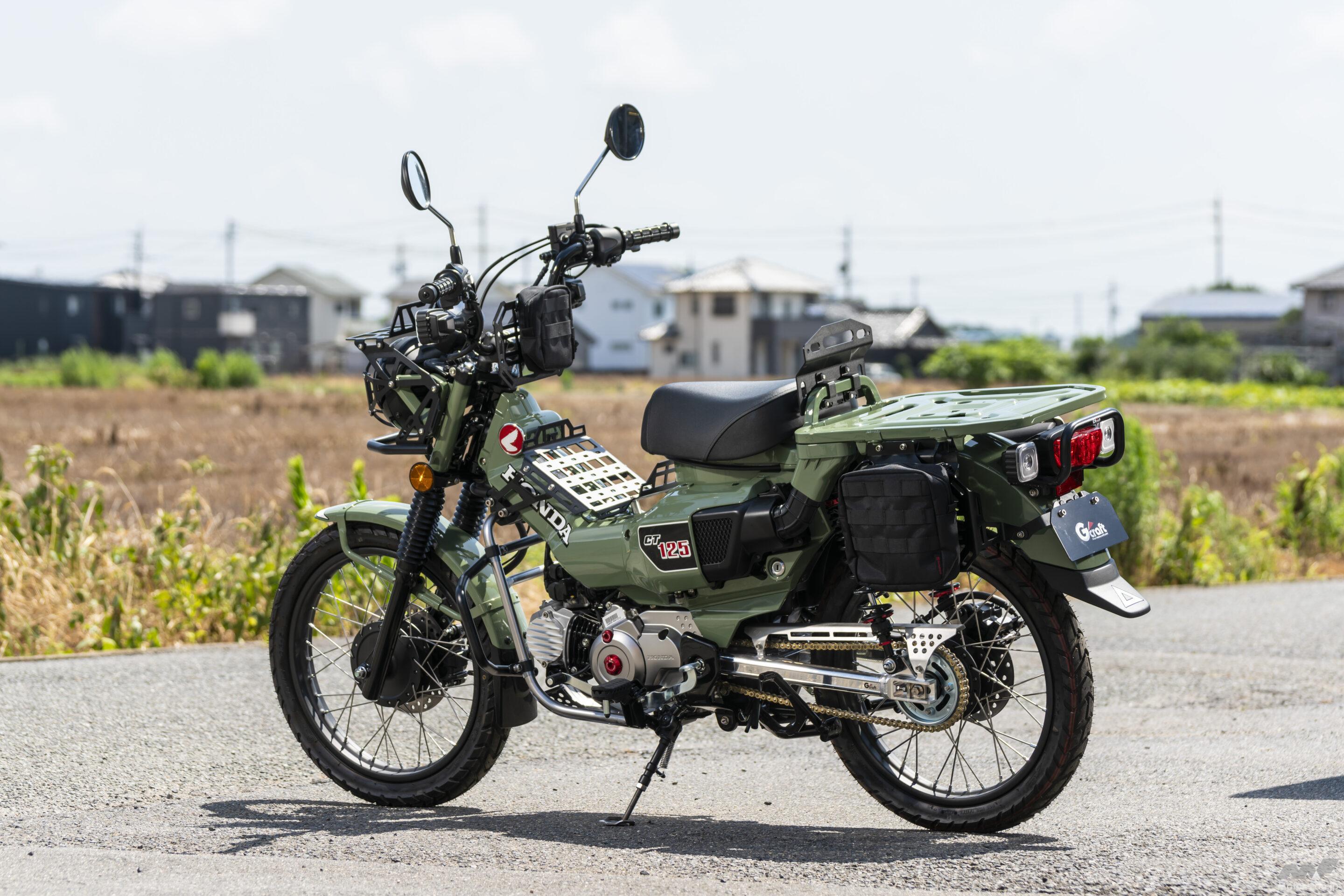 CT125ハンターカブ「売れ筋&推しアイテム」メーカー別大調査！ 【G 