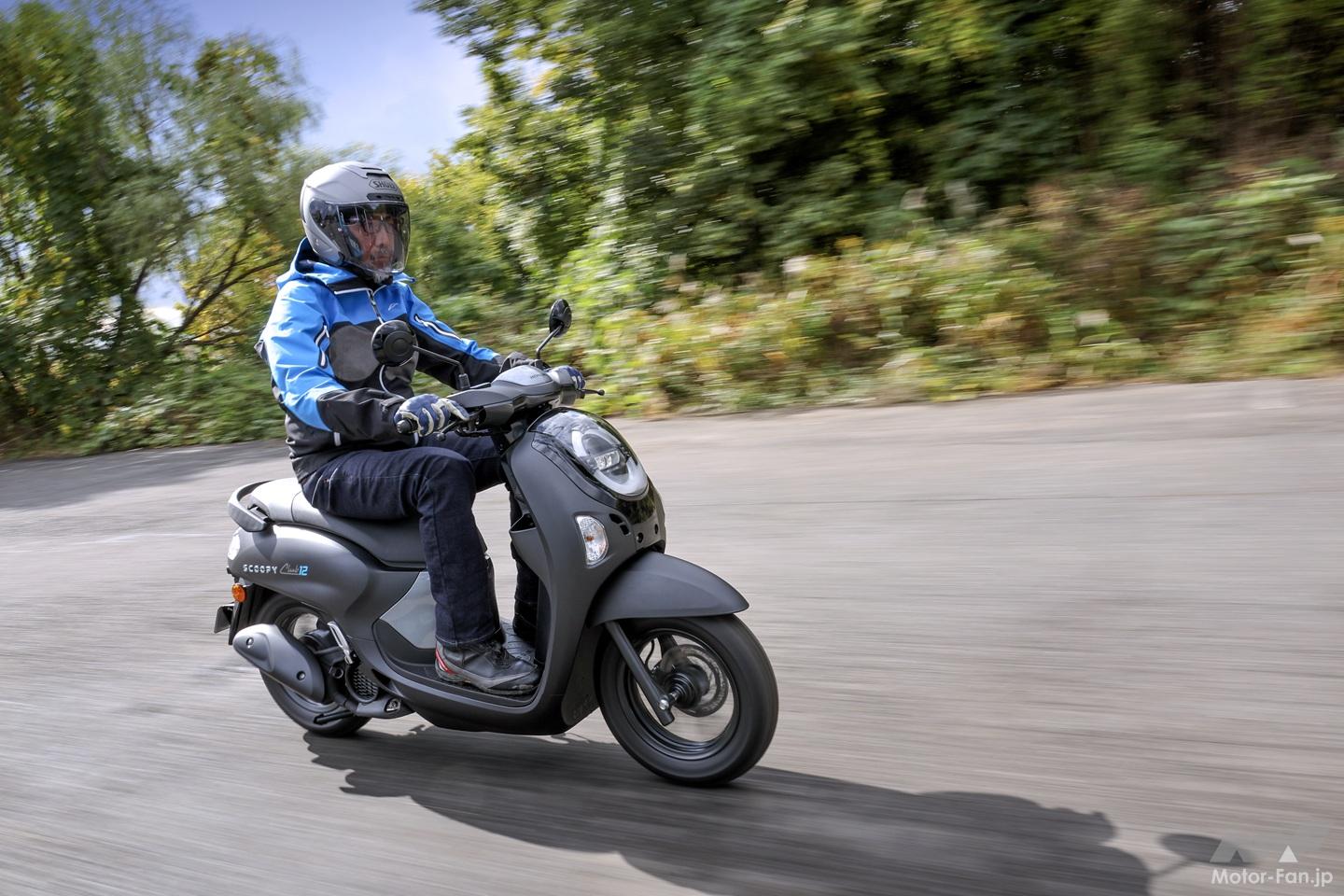 新型125ccスクーター】注目！スクーピーが「二種スク」になって上陸