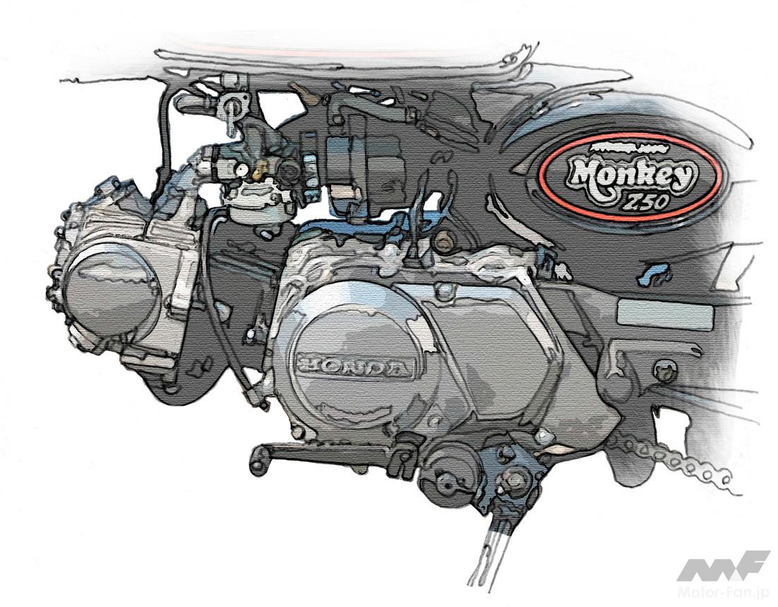 知っておきたい】ホンダ・モンキー史上もっとも長く愛された「Z50J