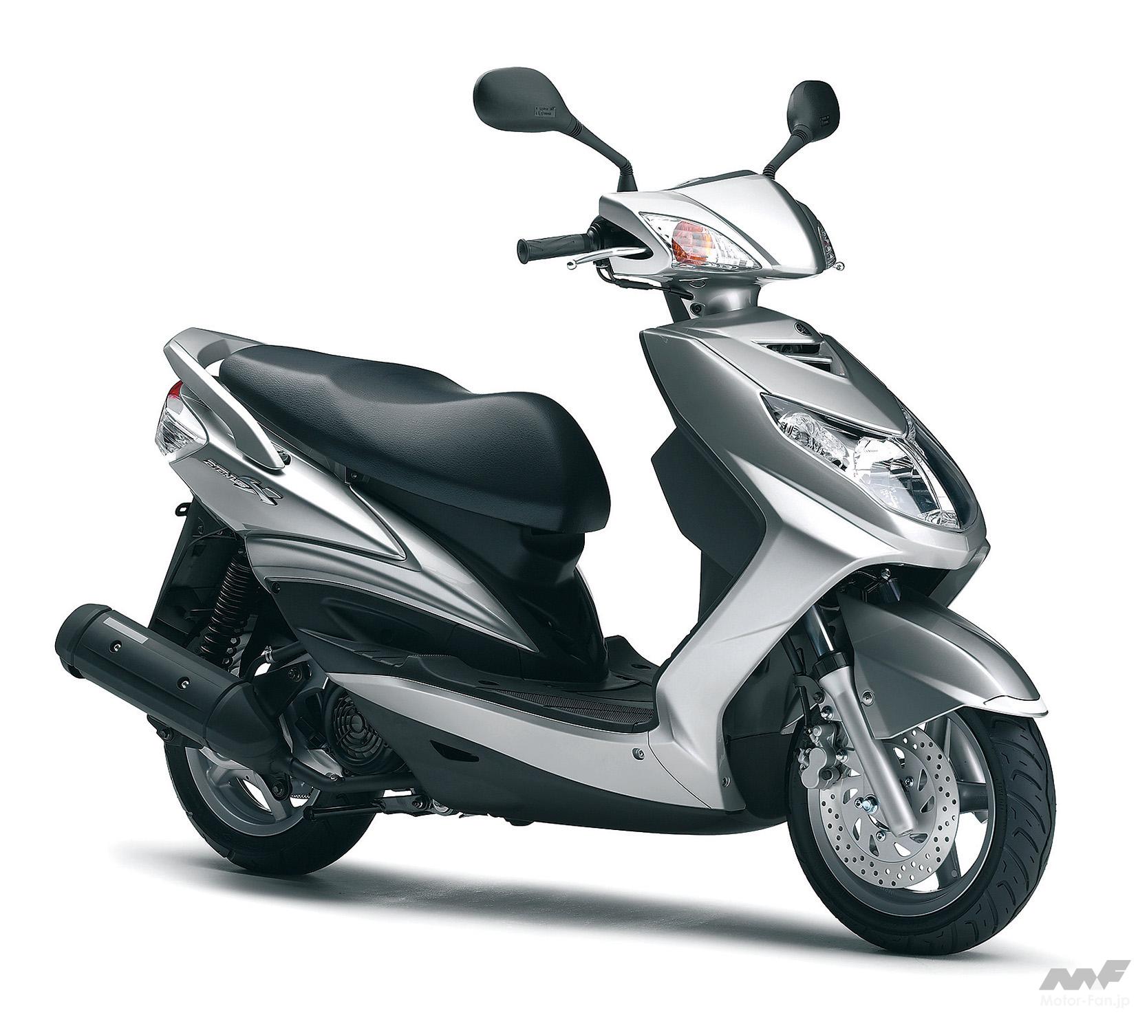 シグナスX　(1394) 新車】ヤマハ新型「シグナスX」5/22から38万9400円で発売！ トラコン新