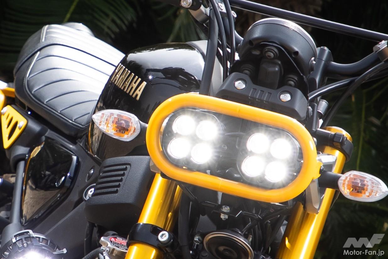 CBF125 丸目カスタム フルエキ LED 19000km 好調 すぐ乗れます XSR125カスタム_vol.11_前編】ライトひとつでこんなに変わる