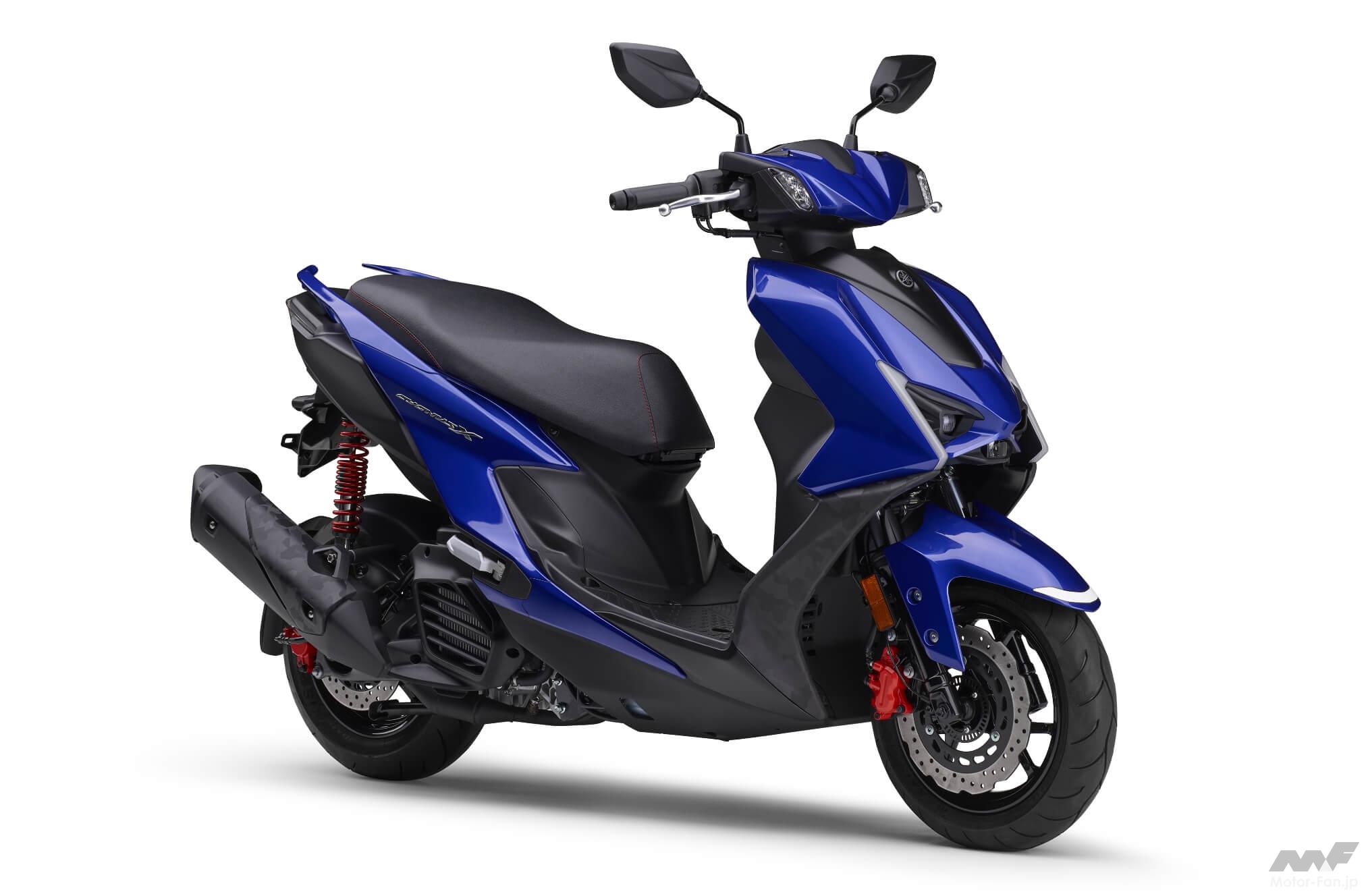 次のオーナー決まりました。シグナスX低走行メンテ済み 新型シグナスXのテーマは“原点回帰”」開発者インタビューで明かされる