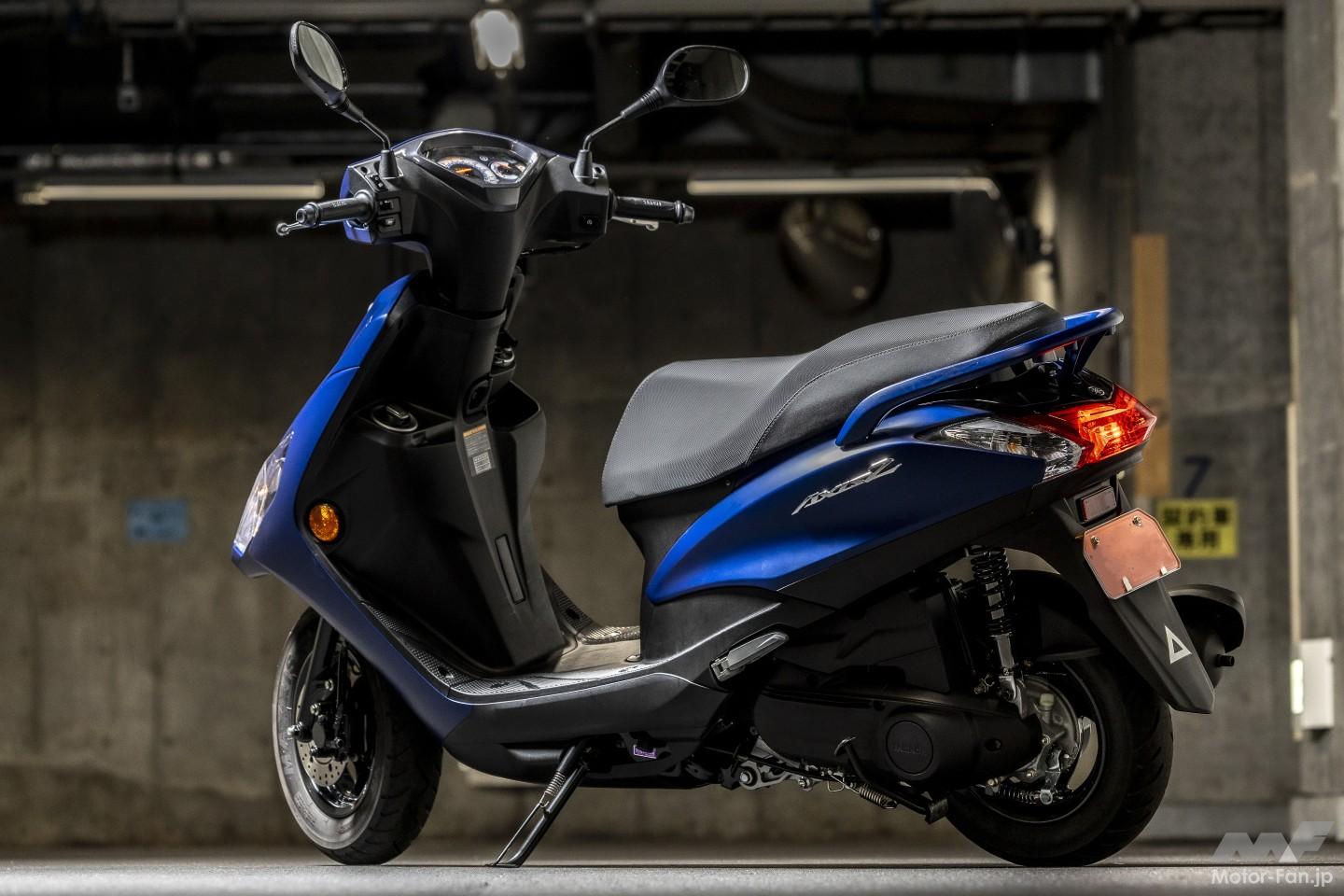 アクシスＺ　走行477km 祝10周年！ ちょっと「アクシスZ」の存在忘れてない？ 大容量37.5L