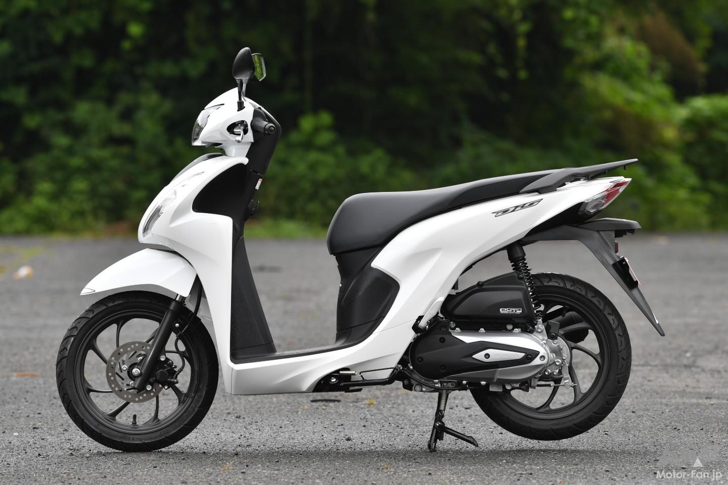 安くて・軽くて・良く走る♪「ディオ110」の魅力は〝そぎ落とし系〞に 安くて・軽くて・良く走る♪「ディオ110」の魅力は〝そぎ落とし系〞に