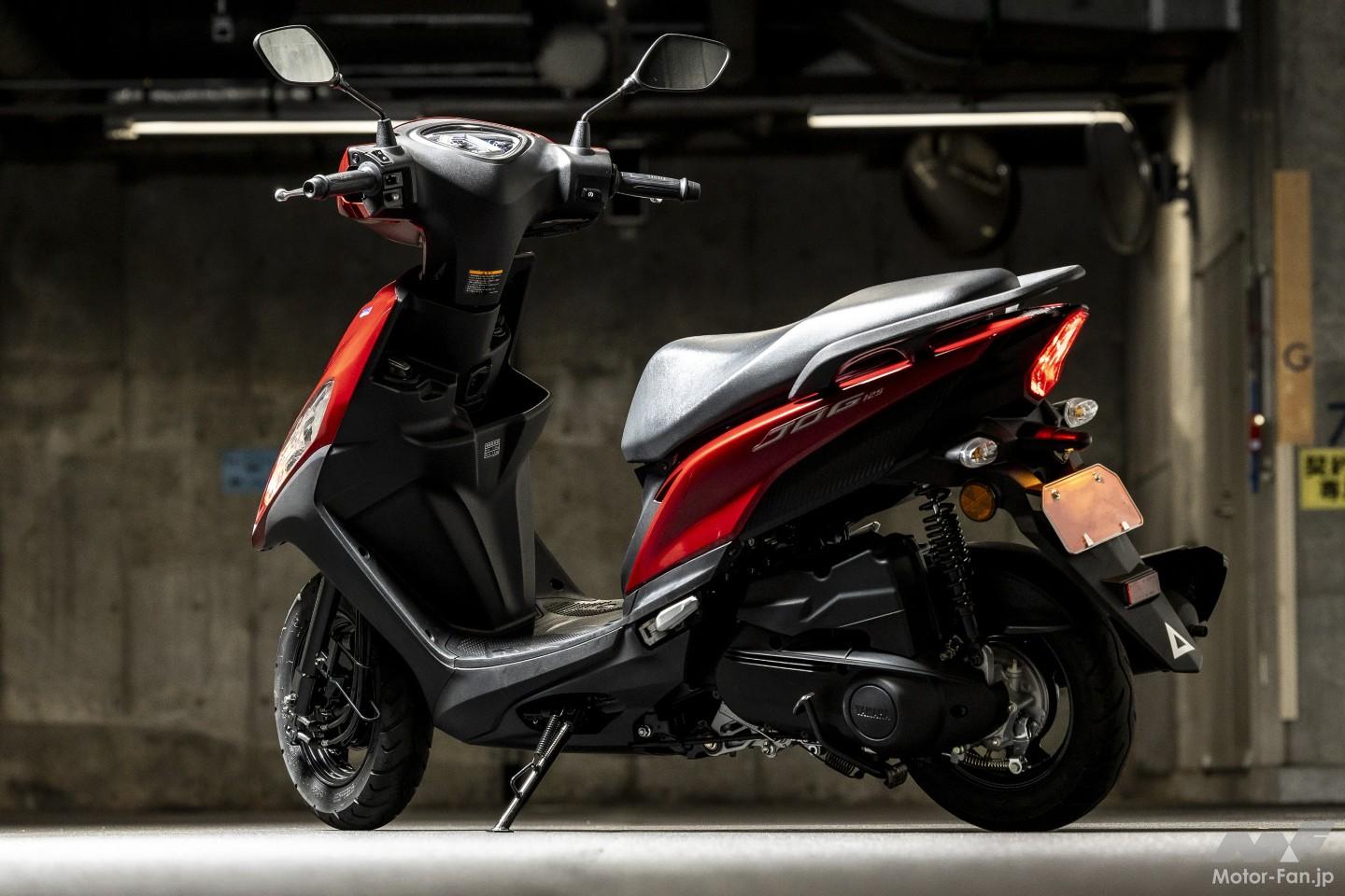 20万円台の良コスパ！95kgの軽量ボディに51.9km/lの燃費が僕らのハート