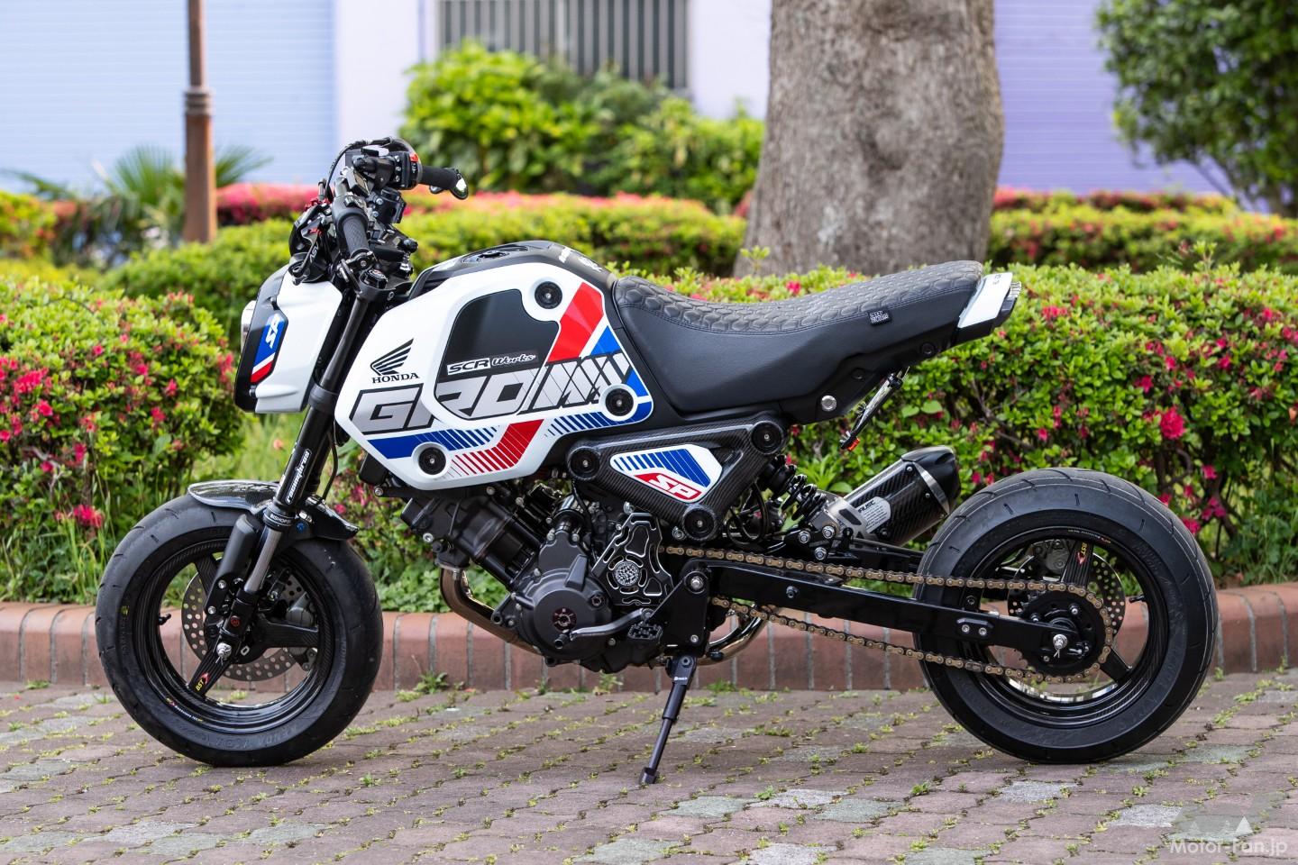 C2R6-1030 ホンダ グロム フロントホイール タイヤ 【JC61-100～ 前期 動画有】 C2R6-1030 HONDA グロム HONDA(ホンダ) 純正フロントホイール boxの中古品・新品