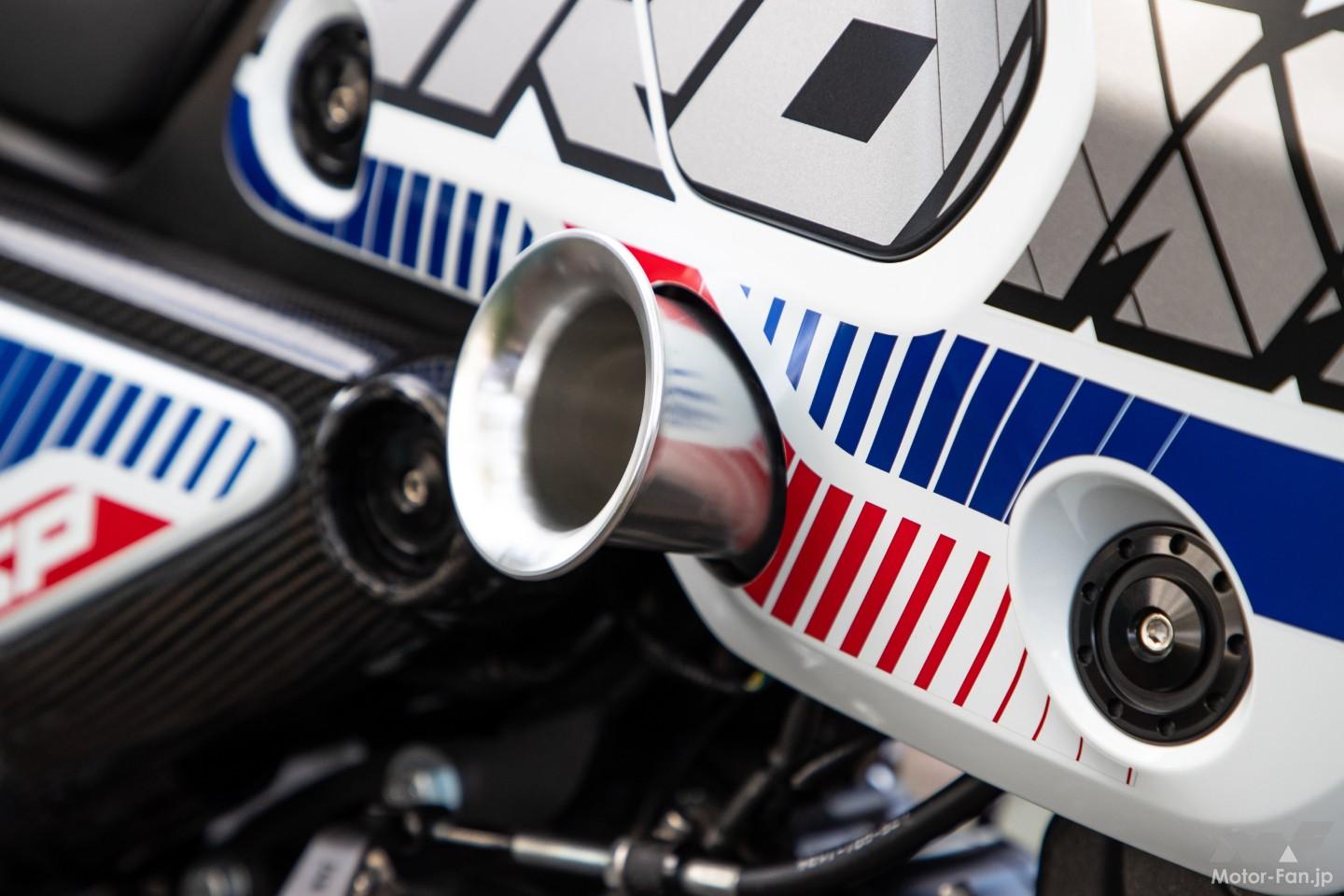 グロムにCBR250Rエンジン搭載で30ps超！ カーボンホイール装着のUSDM