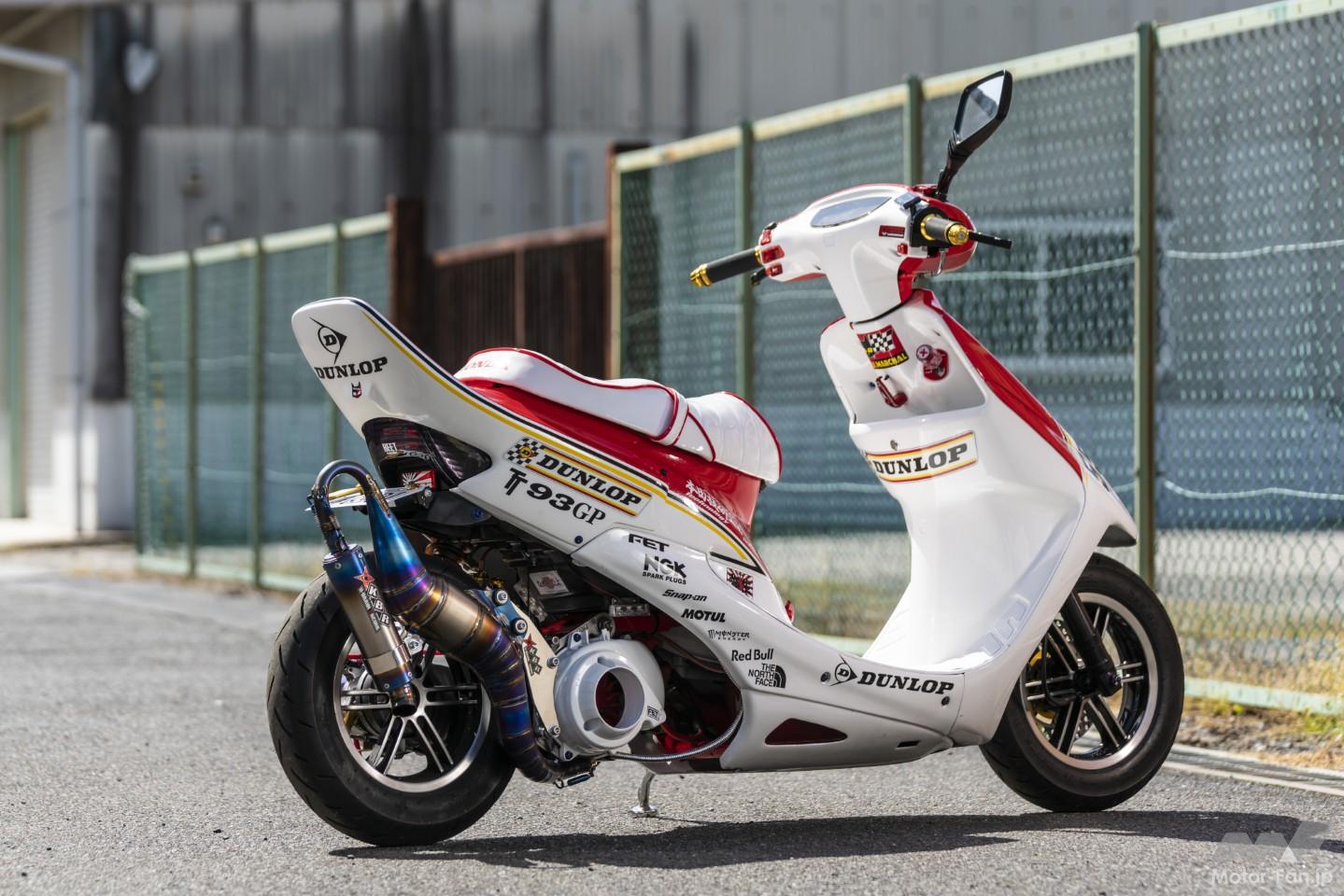 Dio…JOG…TACT…増車が止まらない!? 90年代マシンだらけの秘密基地