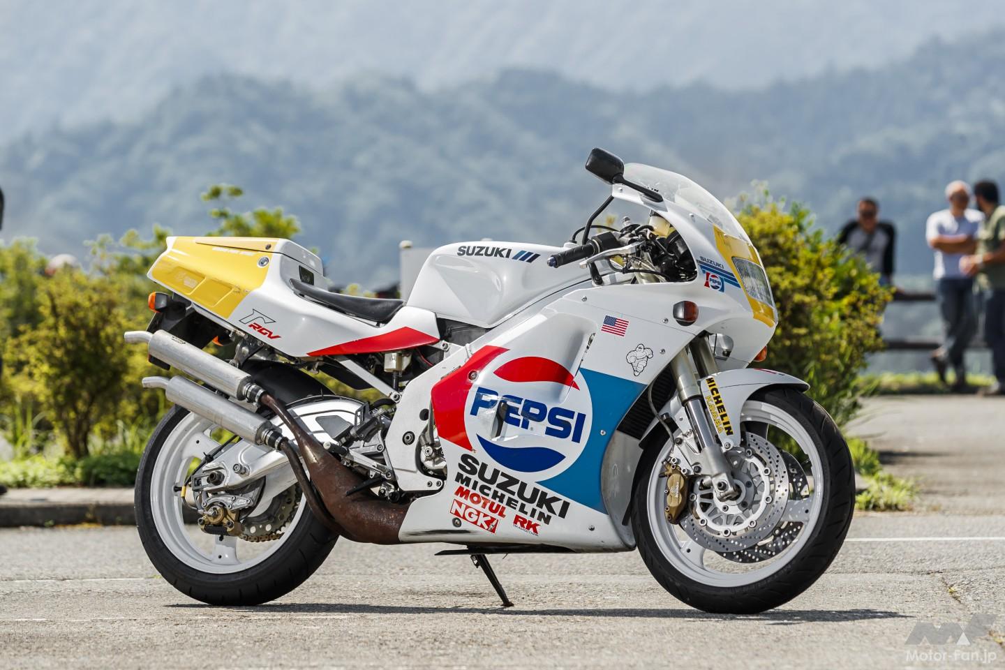 NSR250R、TZR250、RGV250Γ……オイルの匂いがたまらない！ 2スト250cc