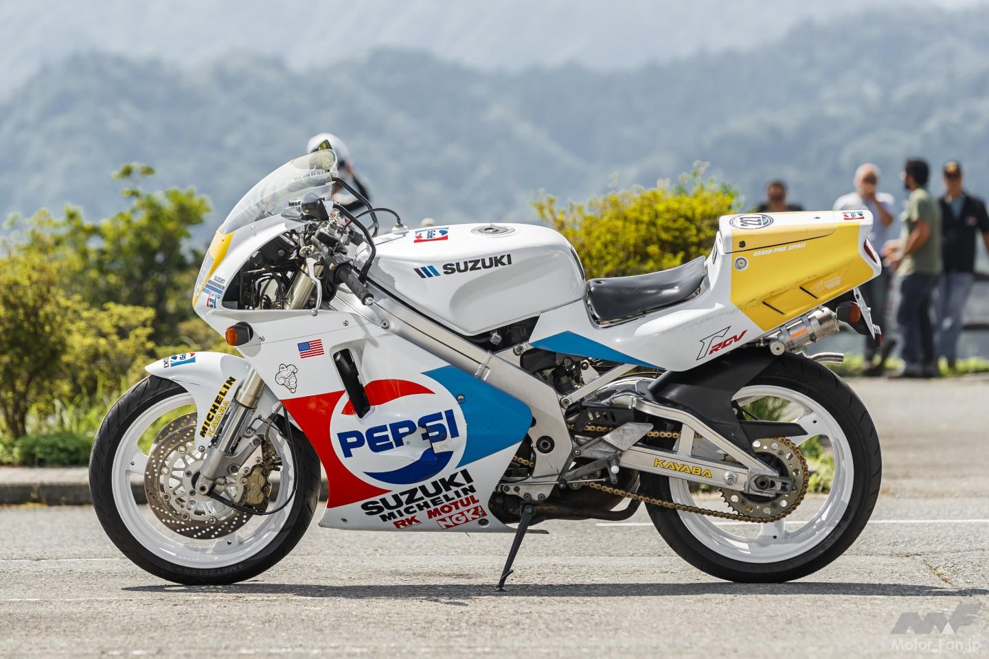 NSR250R、TZR250、RGV250Γ……オイルの匂いがたまらない！ 2スト250cc