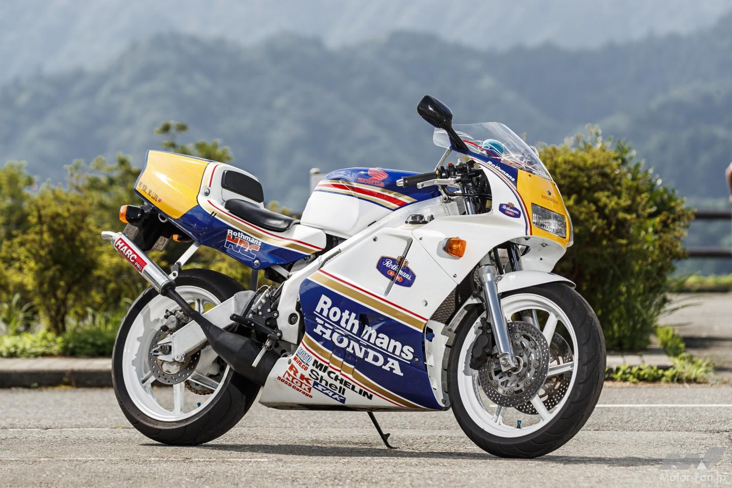 NSR250R、TZR250、RGV250Γ……オイルの匂いがたまらない！ 2スト250cc