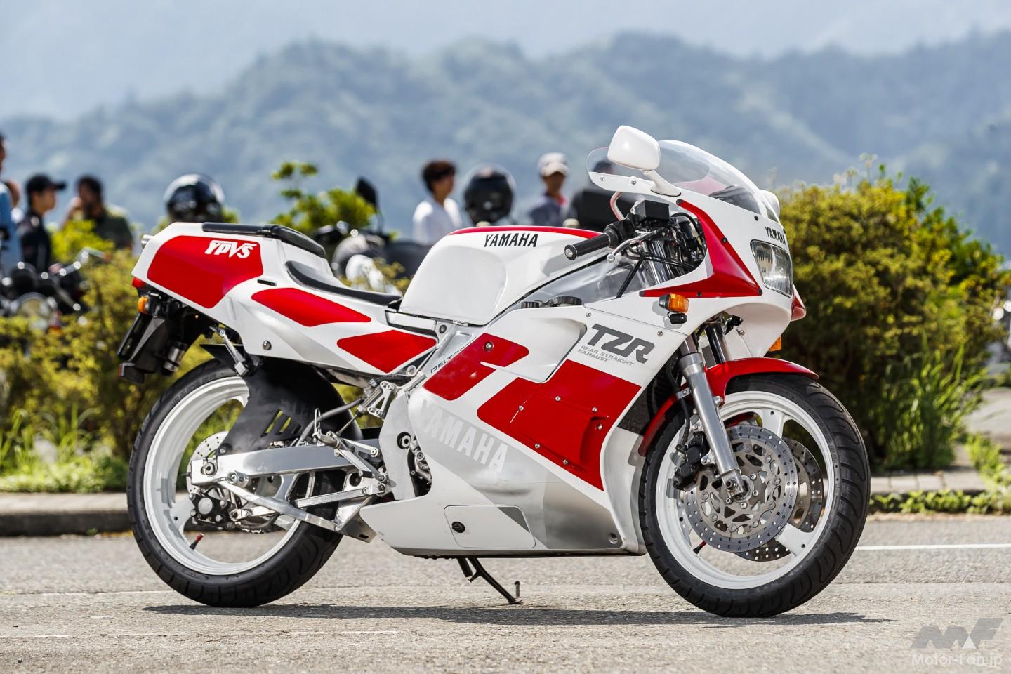 NSR250R、TZR250、RGV250Γ……オイルの匂いがたまらない！ 2スト250cc
