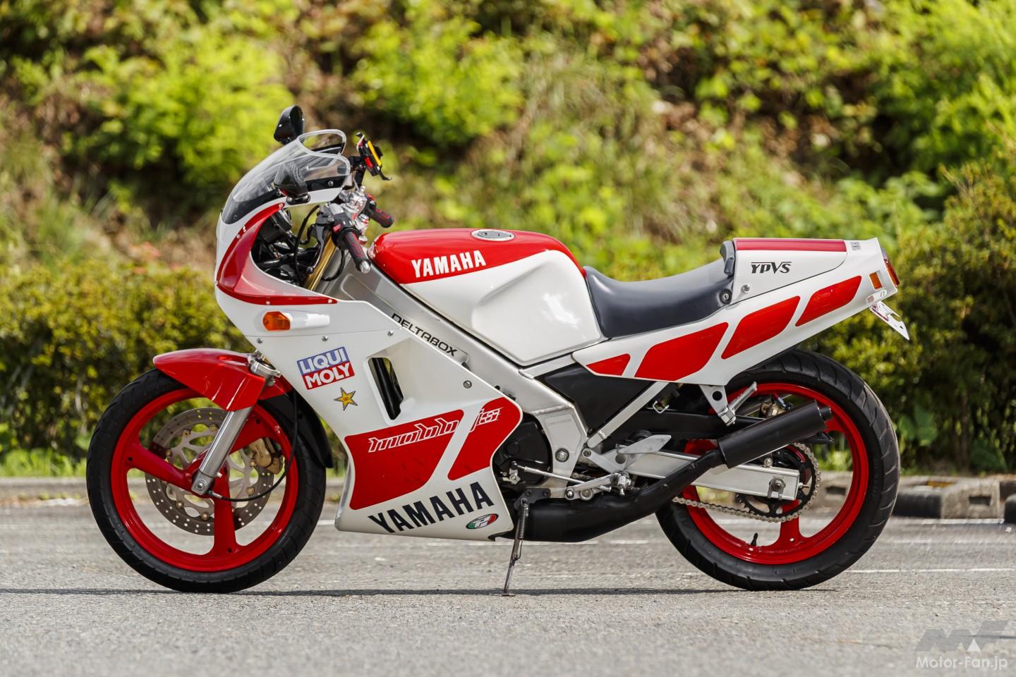 NSR250R、TZR250、RGV250Γ……オイルの匂いがたまらない！ 2スト250cc