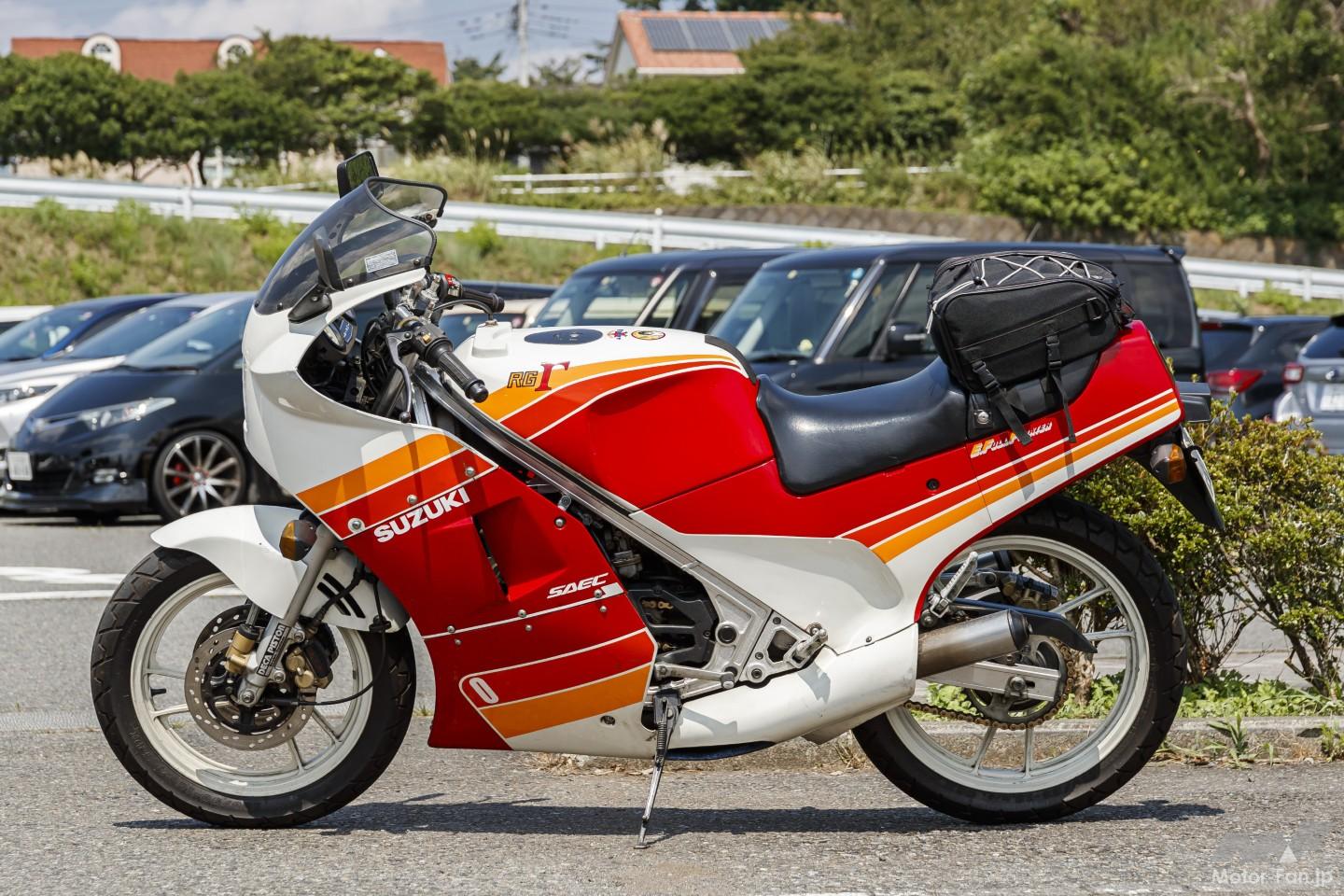 NSR250R、TZR250、RGV250Γ……オイルの匂いがたまらない！ 2スト250cc