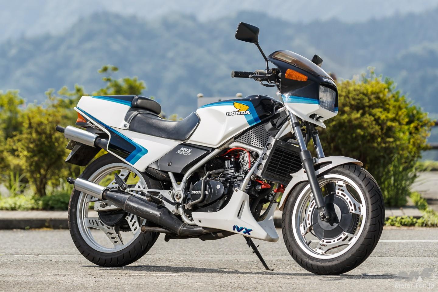 NSR250R、TZR250、RGV250Γ……オイルの匂いがたまらない！ 2スト250cc
