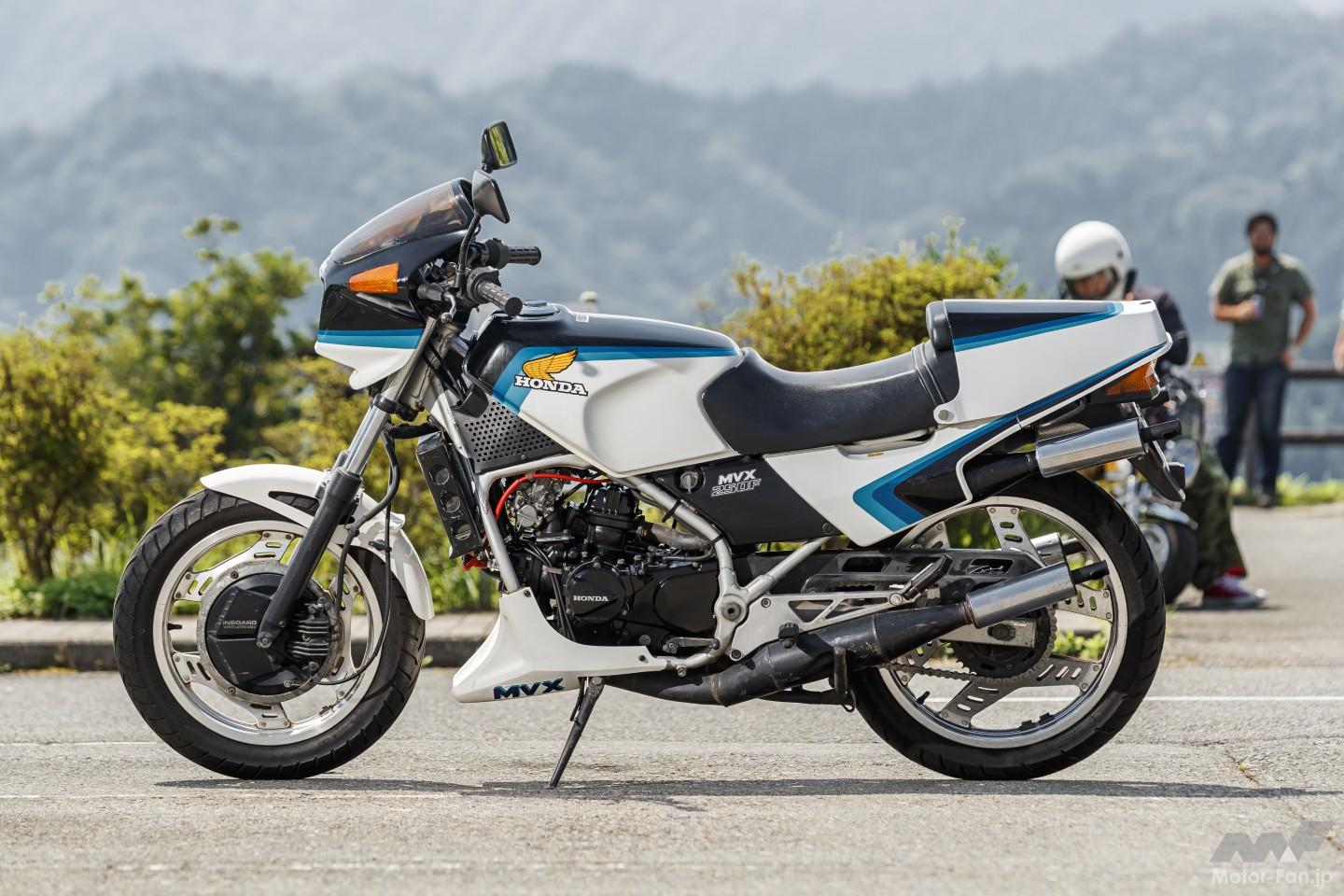 NSR250R、TZR250、RGV250Γ……オイルの匂いがたまらない！ 2スト250cc