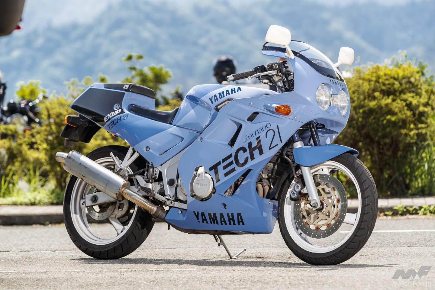 ZXR400R、FZR400、VFR400R……高回転サウンドにシビれる！ 4ストレプリカ