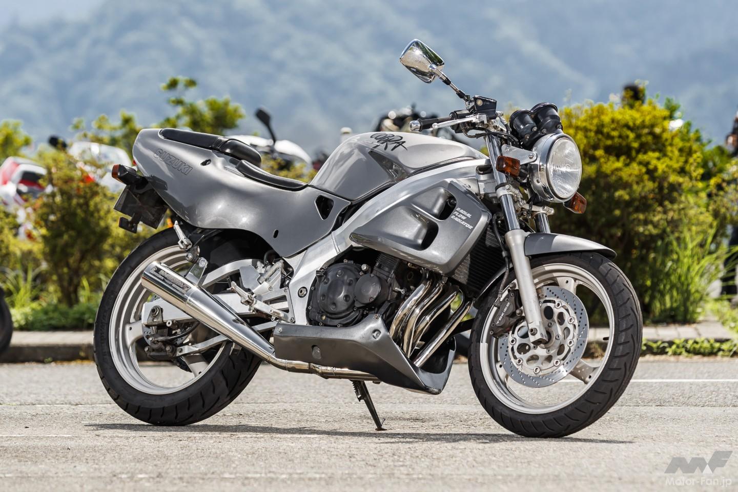 ZXR400R、FZR400、VFR400R……高回転サウンドにシビれる！ 4ストレプリカ
