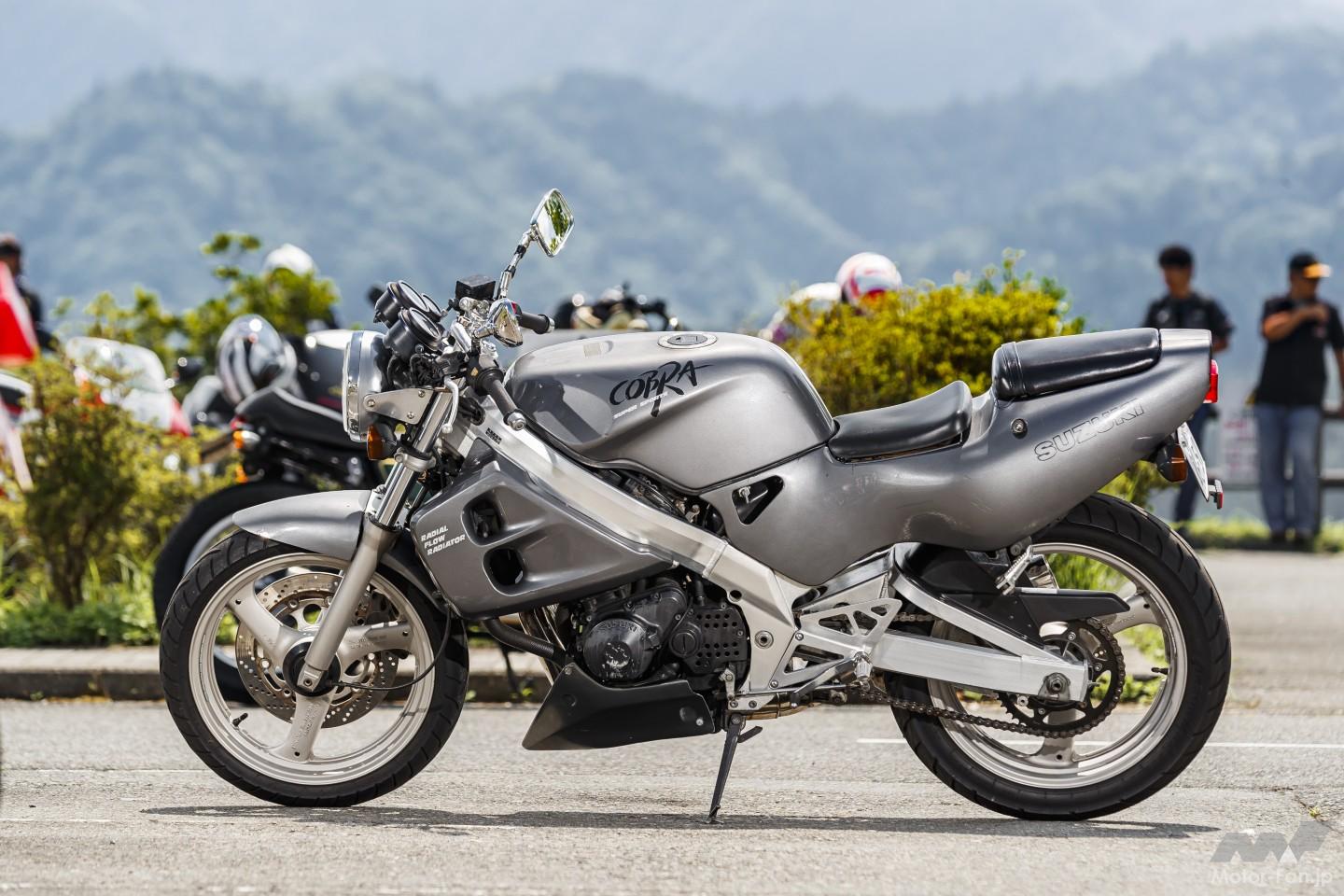 ZXR400R、FZR400、VFR400R……高回転サウンドにシビれる！ 4ストレプリカ