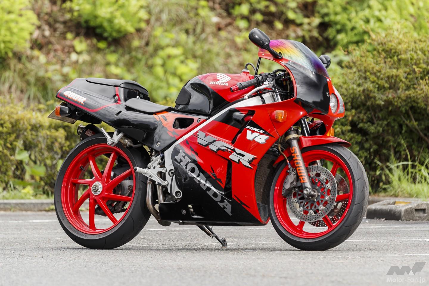 ZXR400R、FZR400、VFR400R……高回転サウンドにシビれる！ 4ストレプリカ