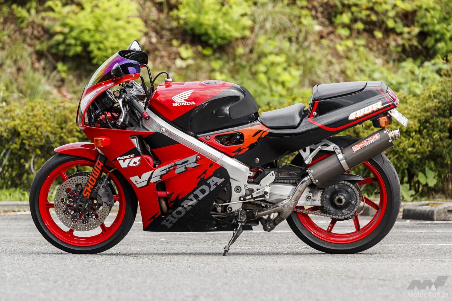 ZXR400R、FZR400、VFR400R……高回転サウンドにシビれる！ 4ストレプリカ